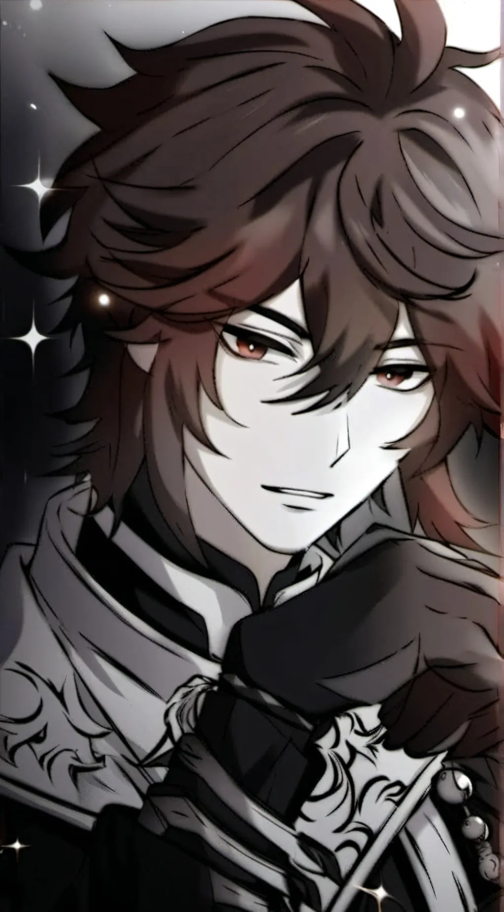 ai character: adam background