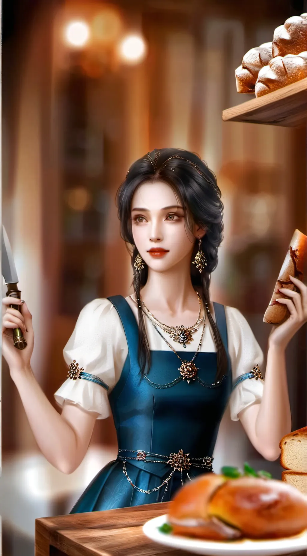 ai character: moapa background