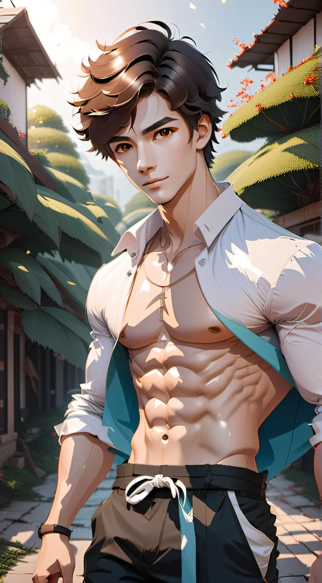 ai character: wesly background