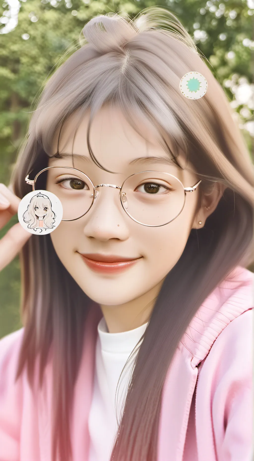 ai character: itazal  background