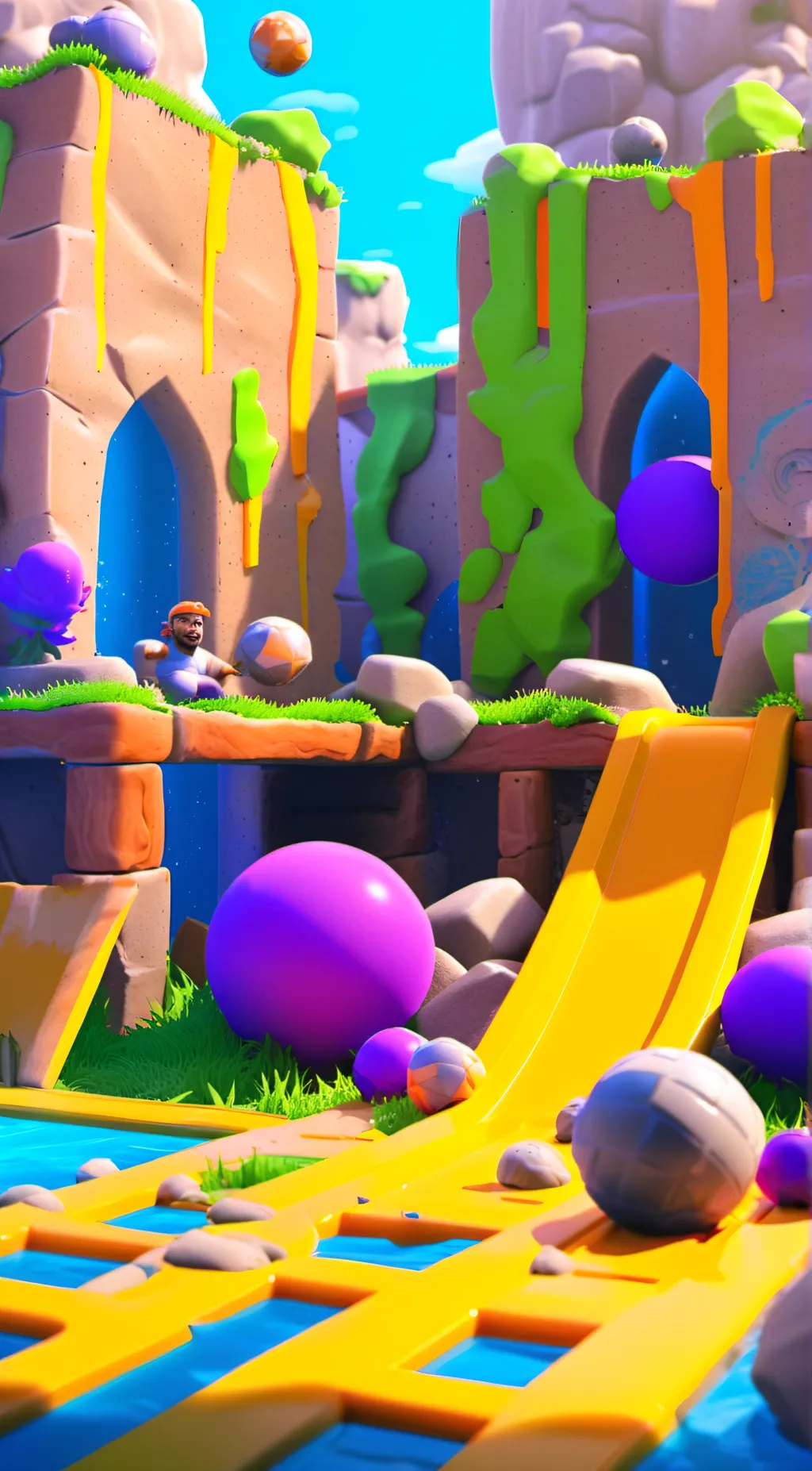 ai character: donate test  background