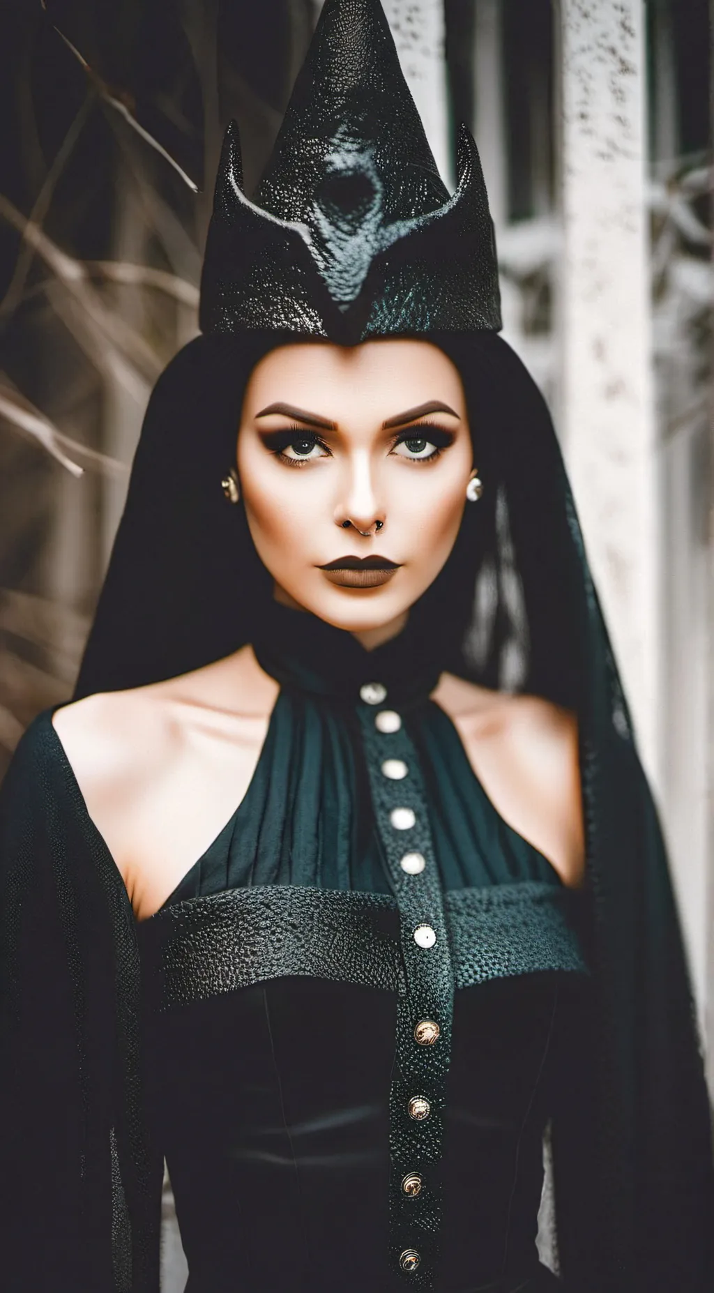 ai character: emmm background