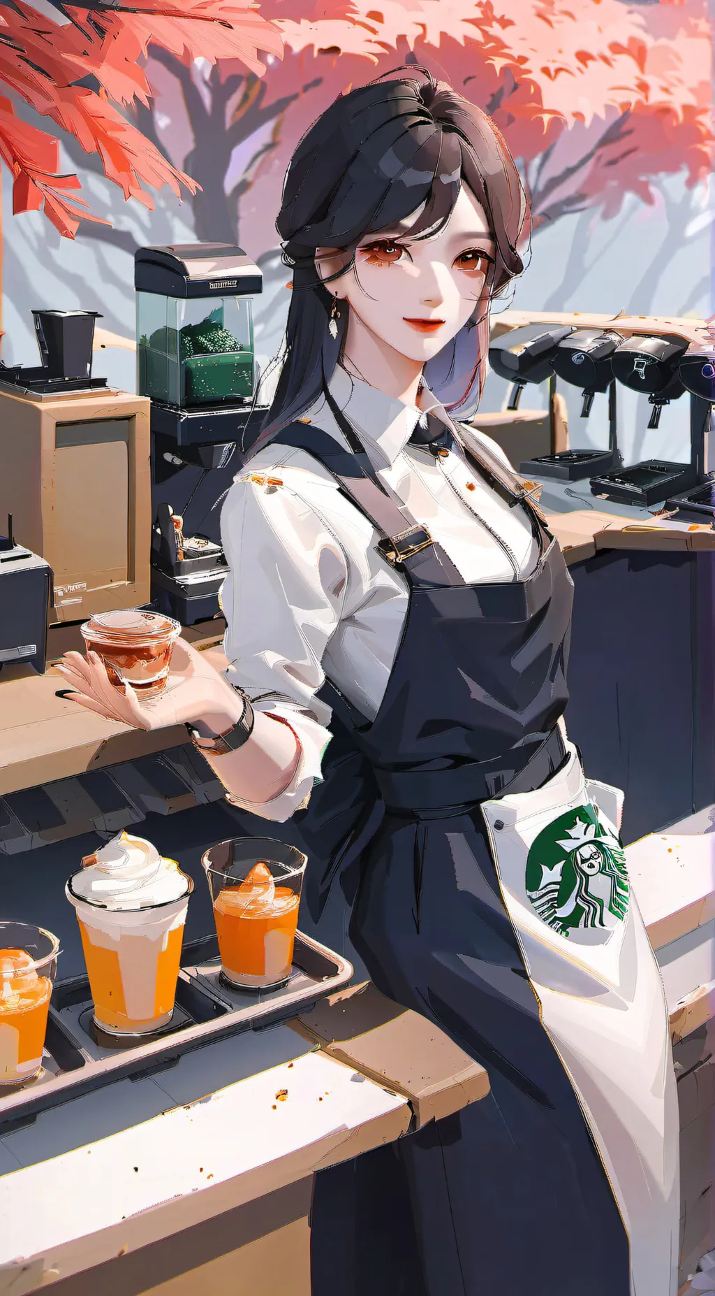 ai character: Alice background