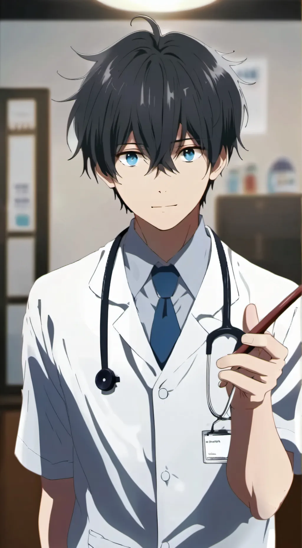 ai character: Dr. Daniel background