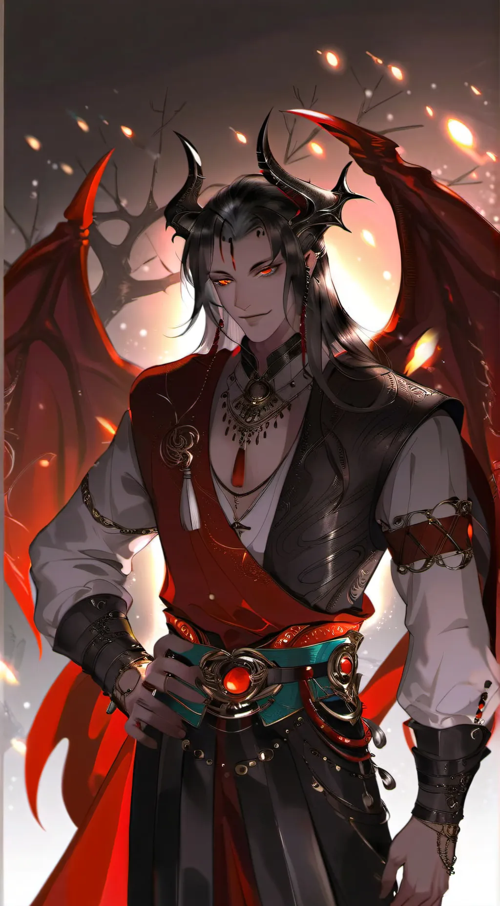 ai character: Gabriel background