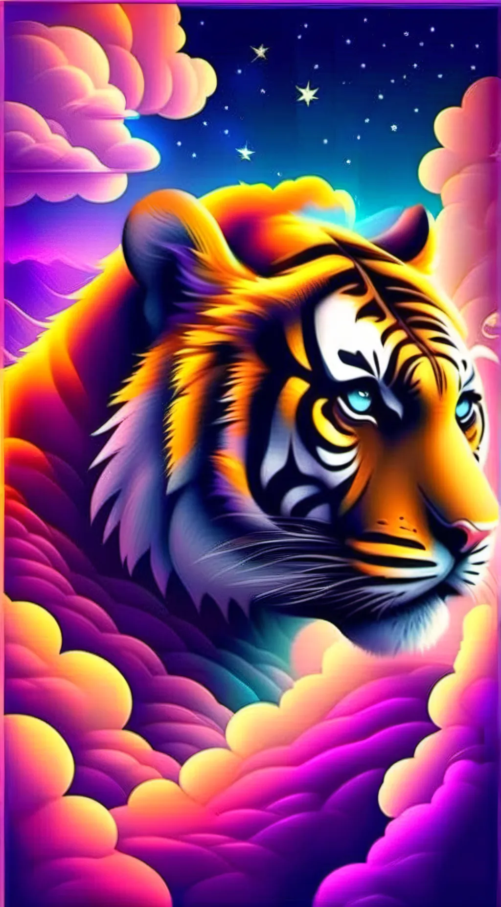 ai character:  grown up fang background