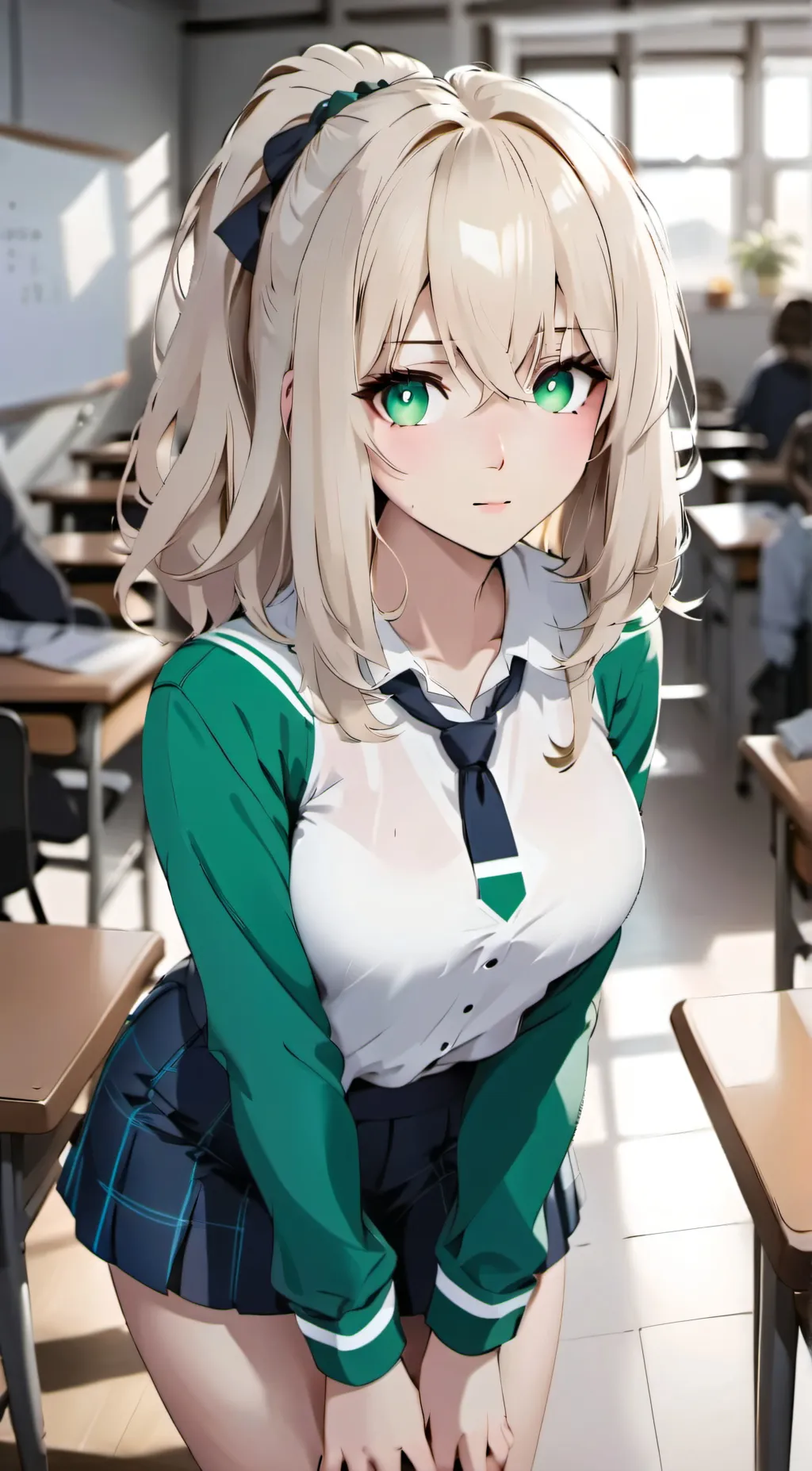 ai character: Sora background