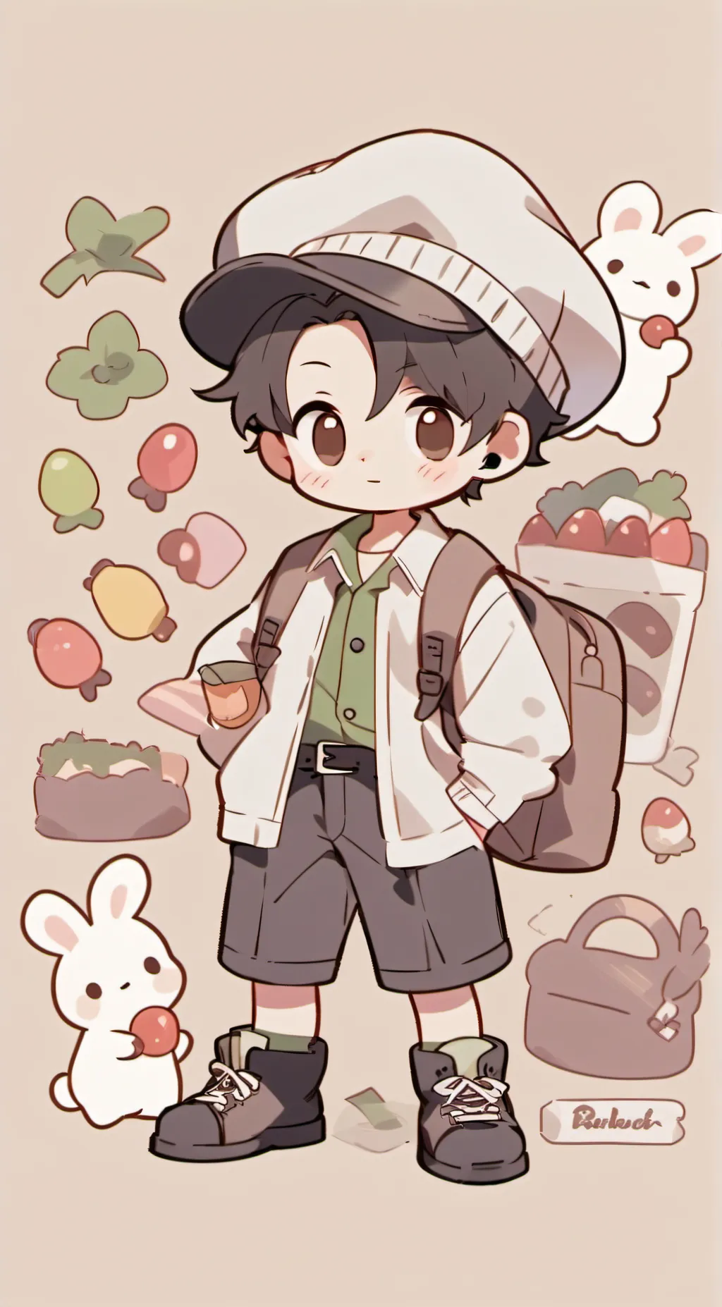 ai character: Sam-i-Am background