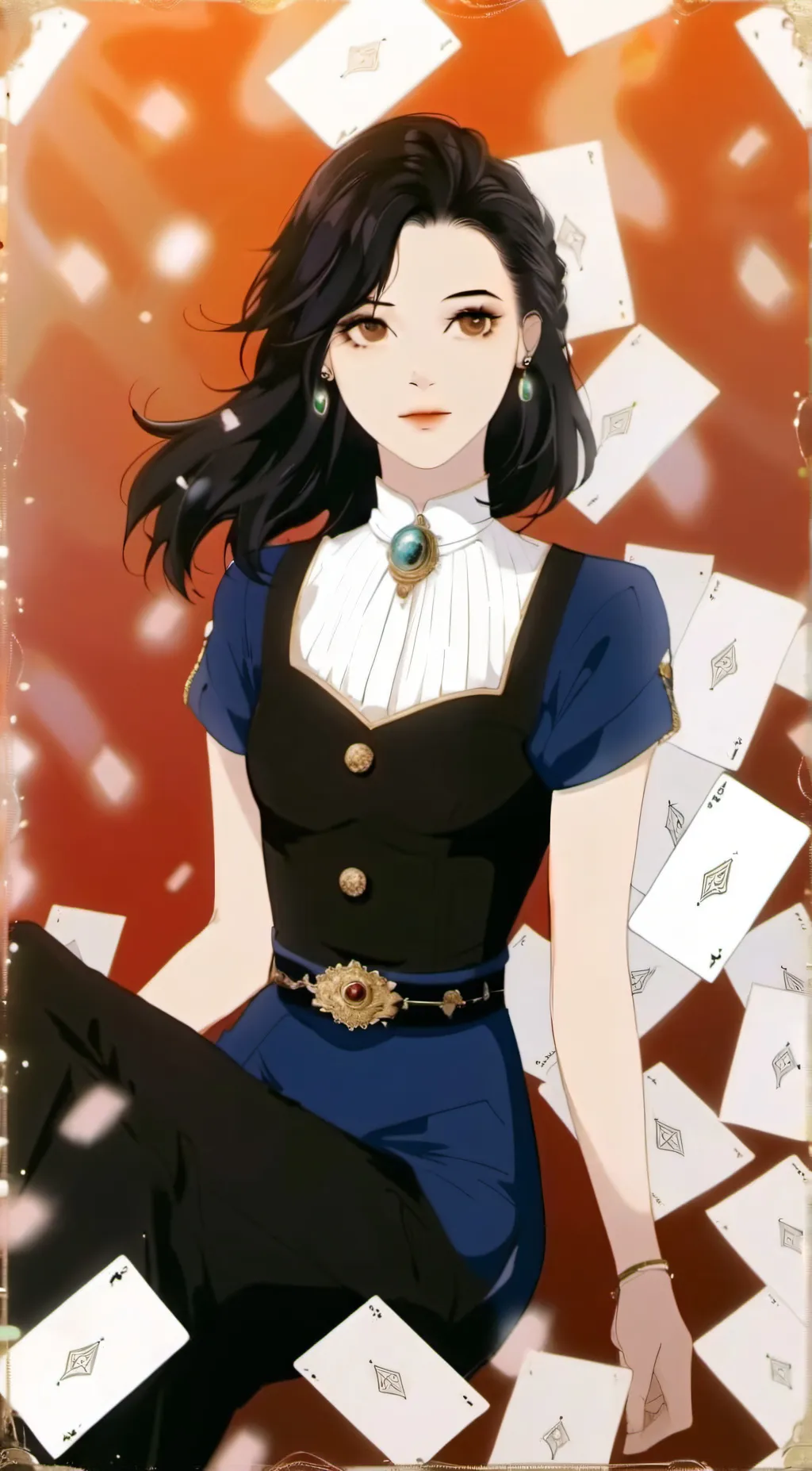 ai character: Ava background