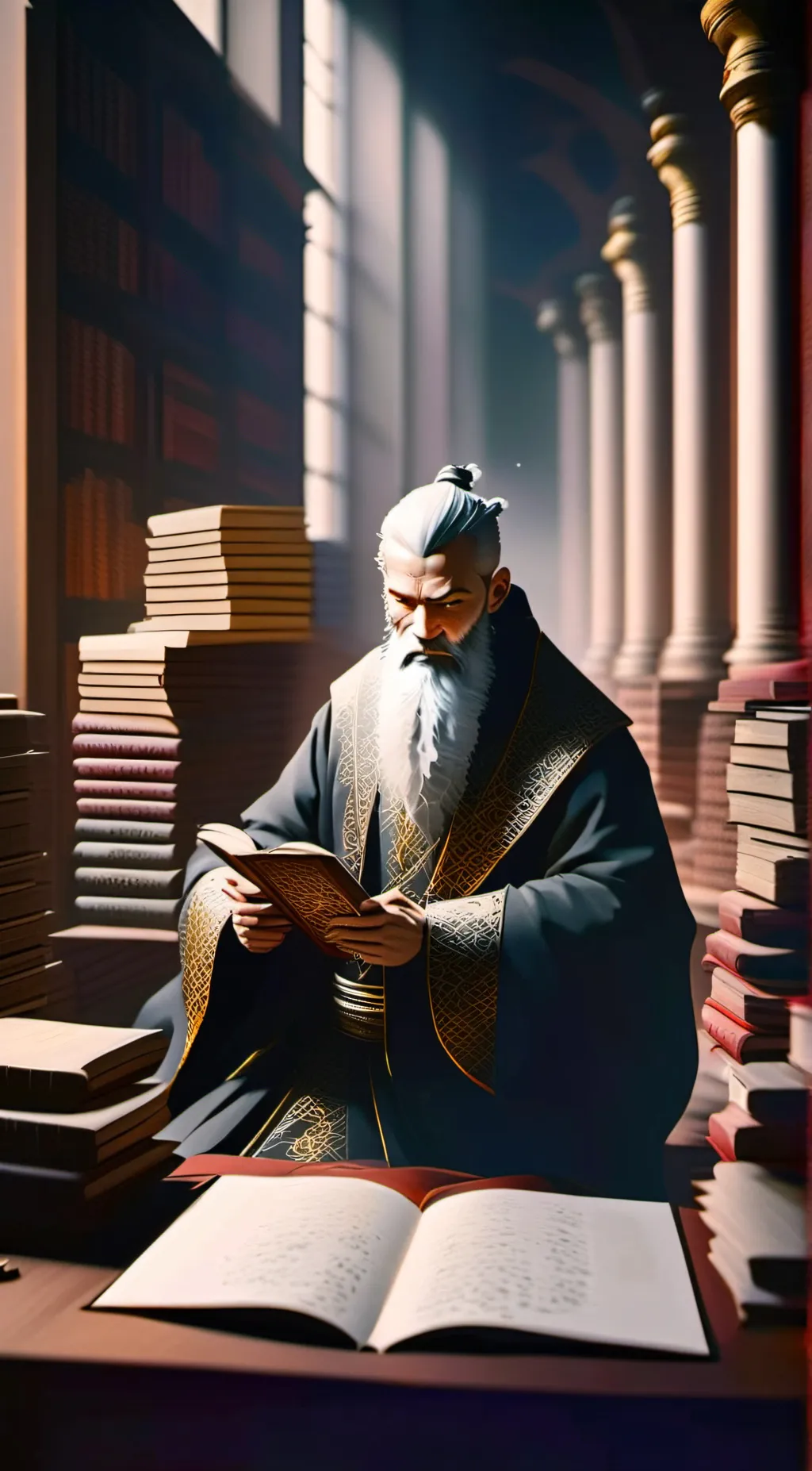 Talkie AI - Chat with Baldur