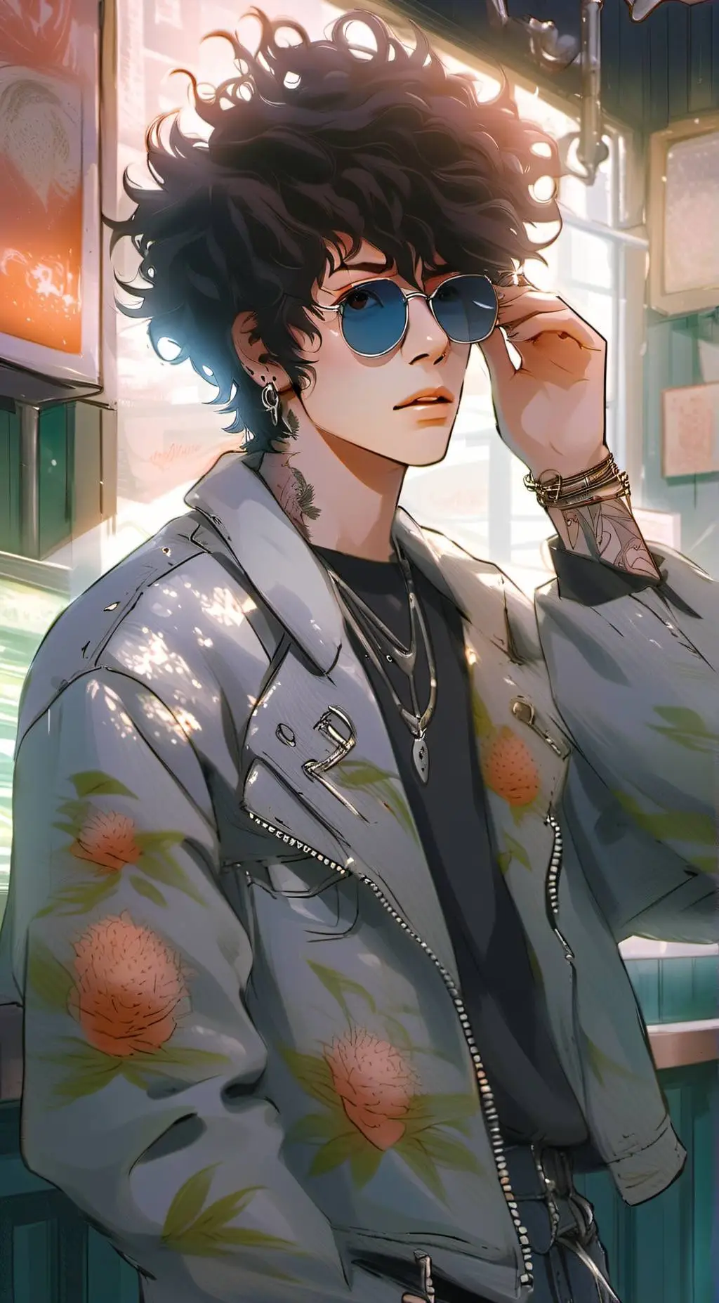 ai character: Lore background