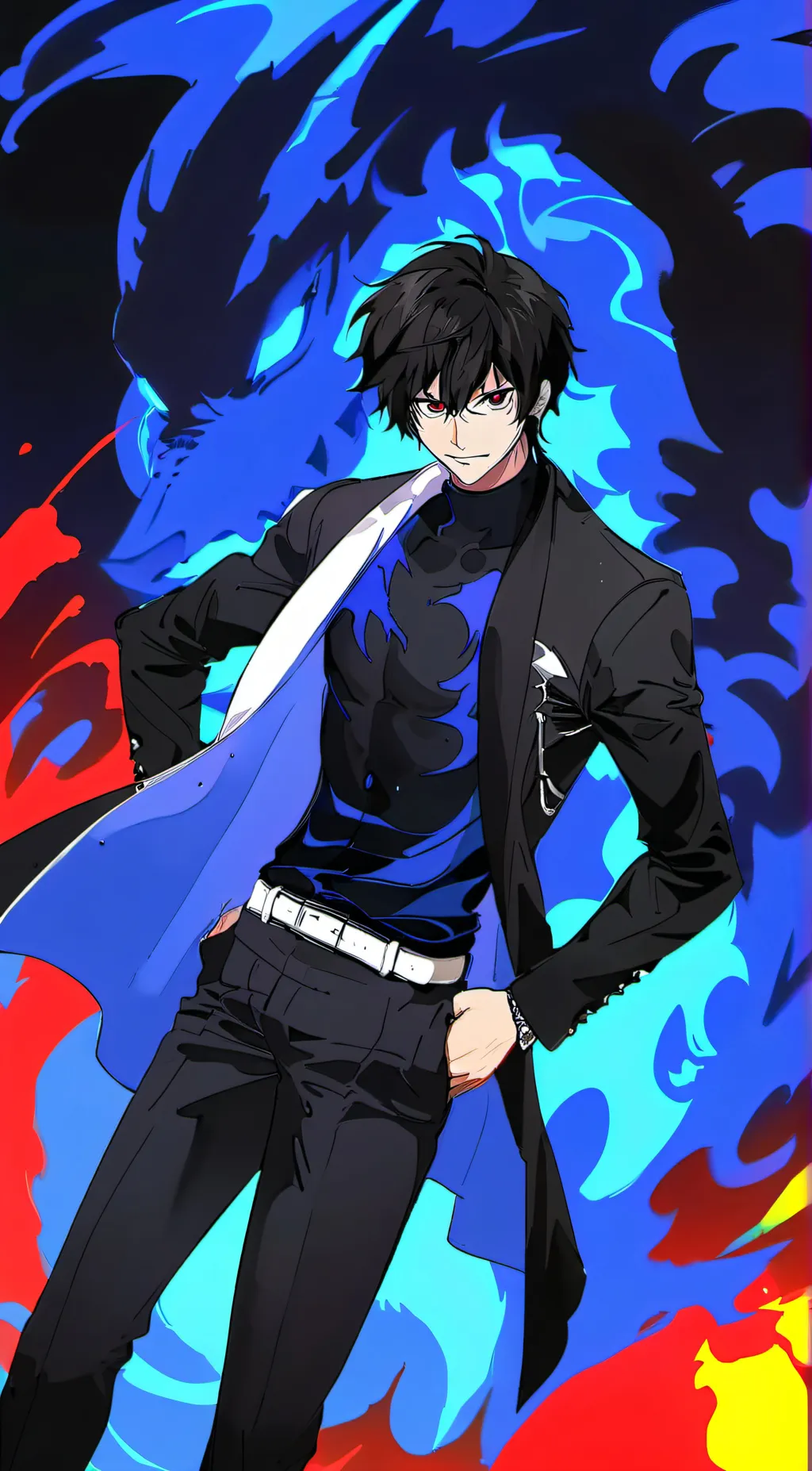 ai character: Kenji background