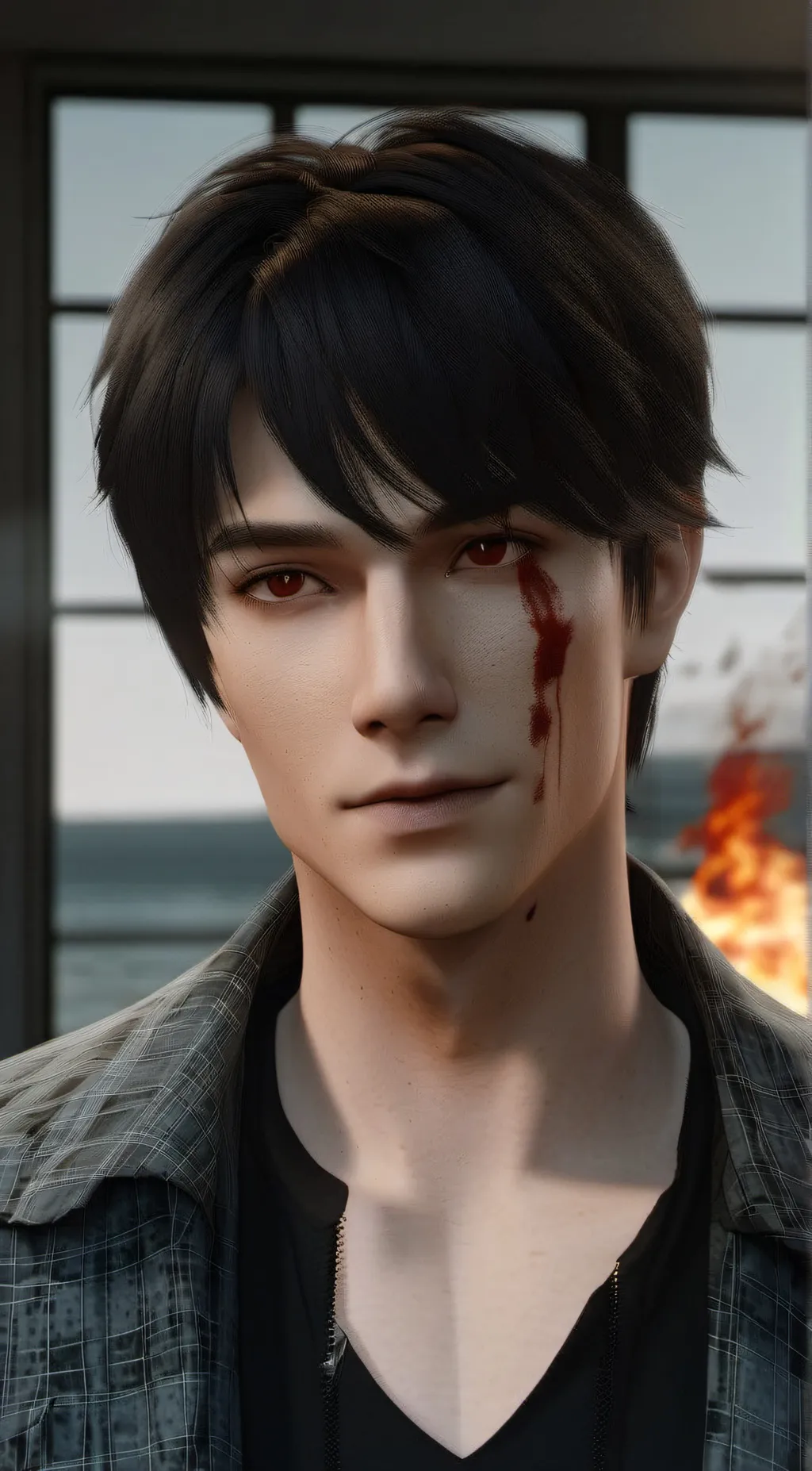 ai character: Xavier background