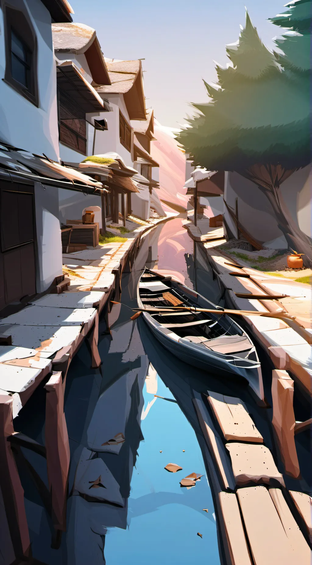 ai character: James background