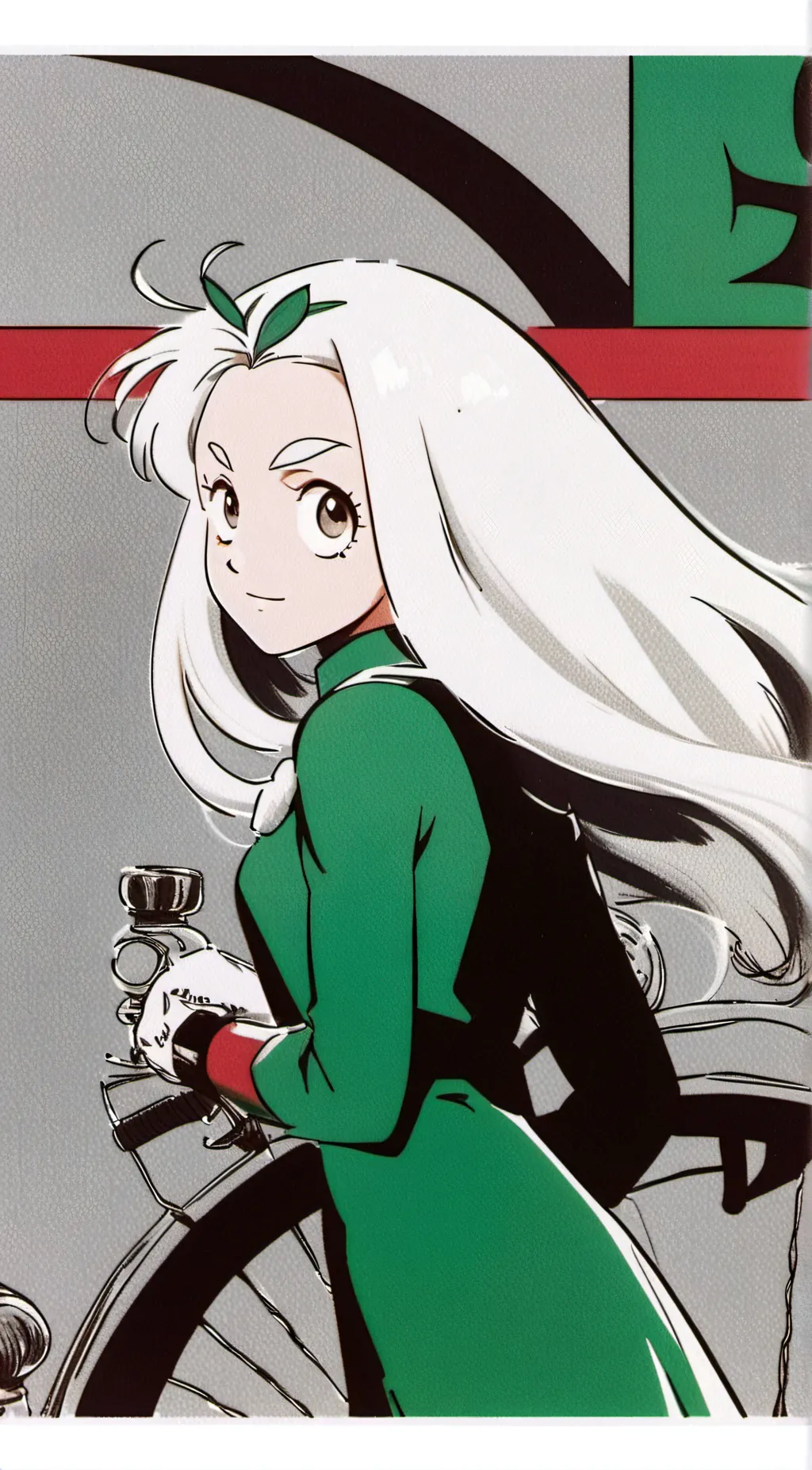 ai character: Agent Laylee background