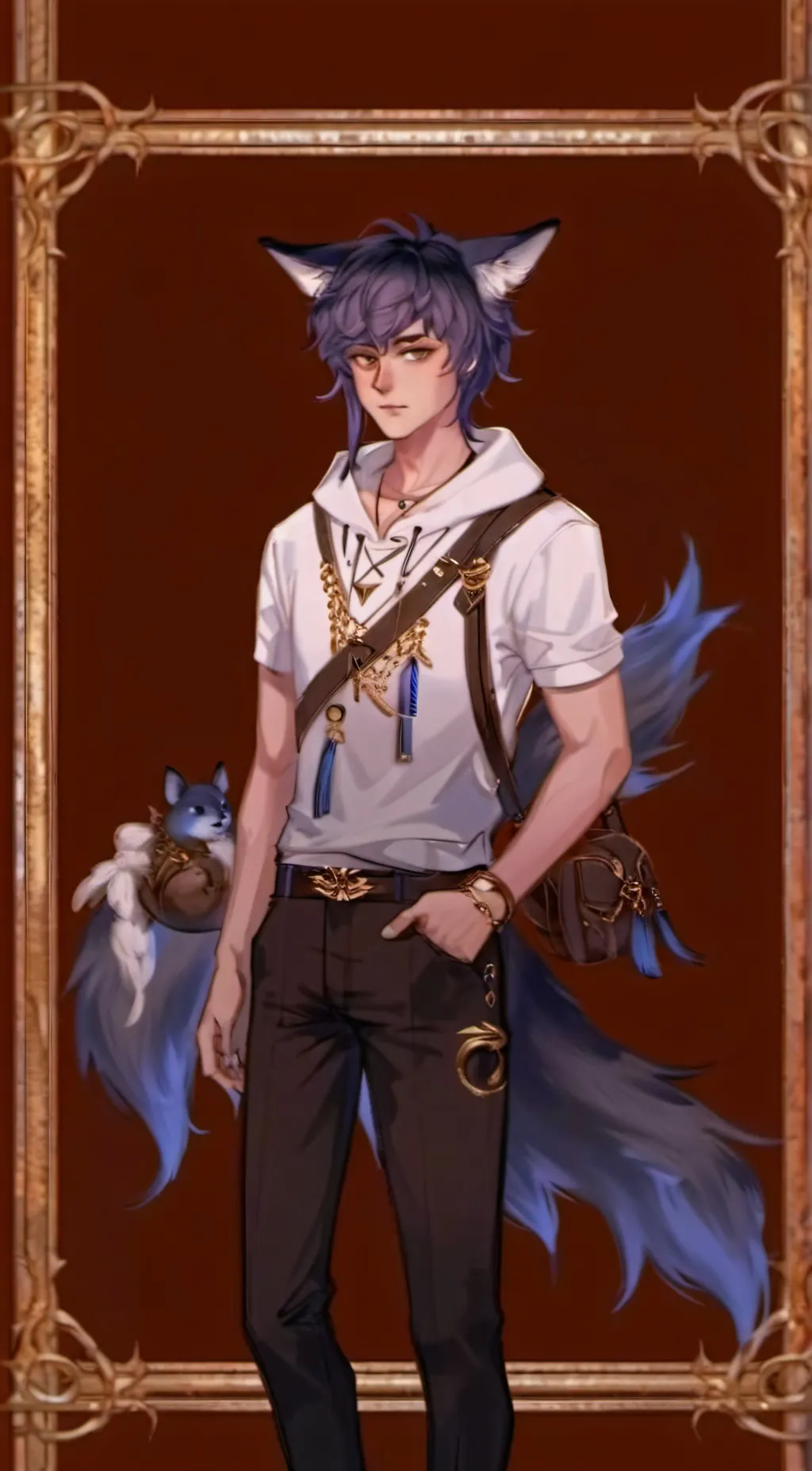 ai character: Alex background