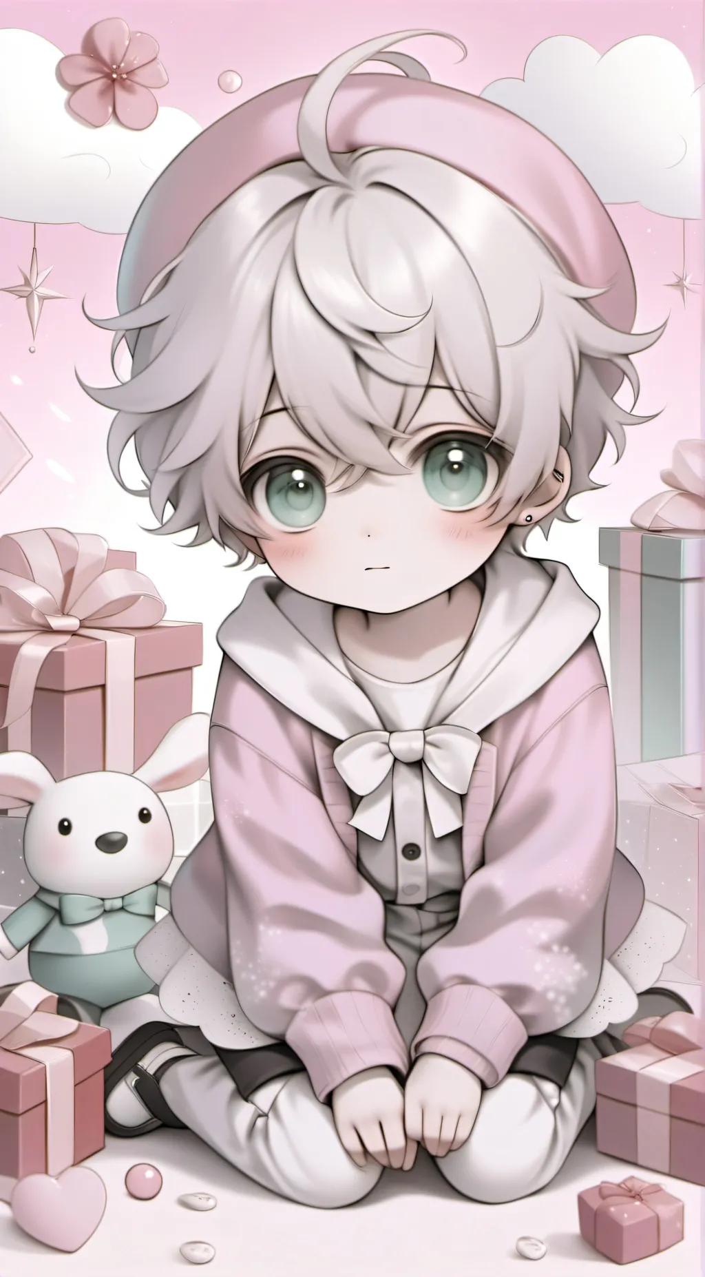 ai character: Oliver background