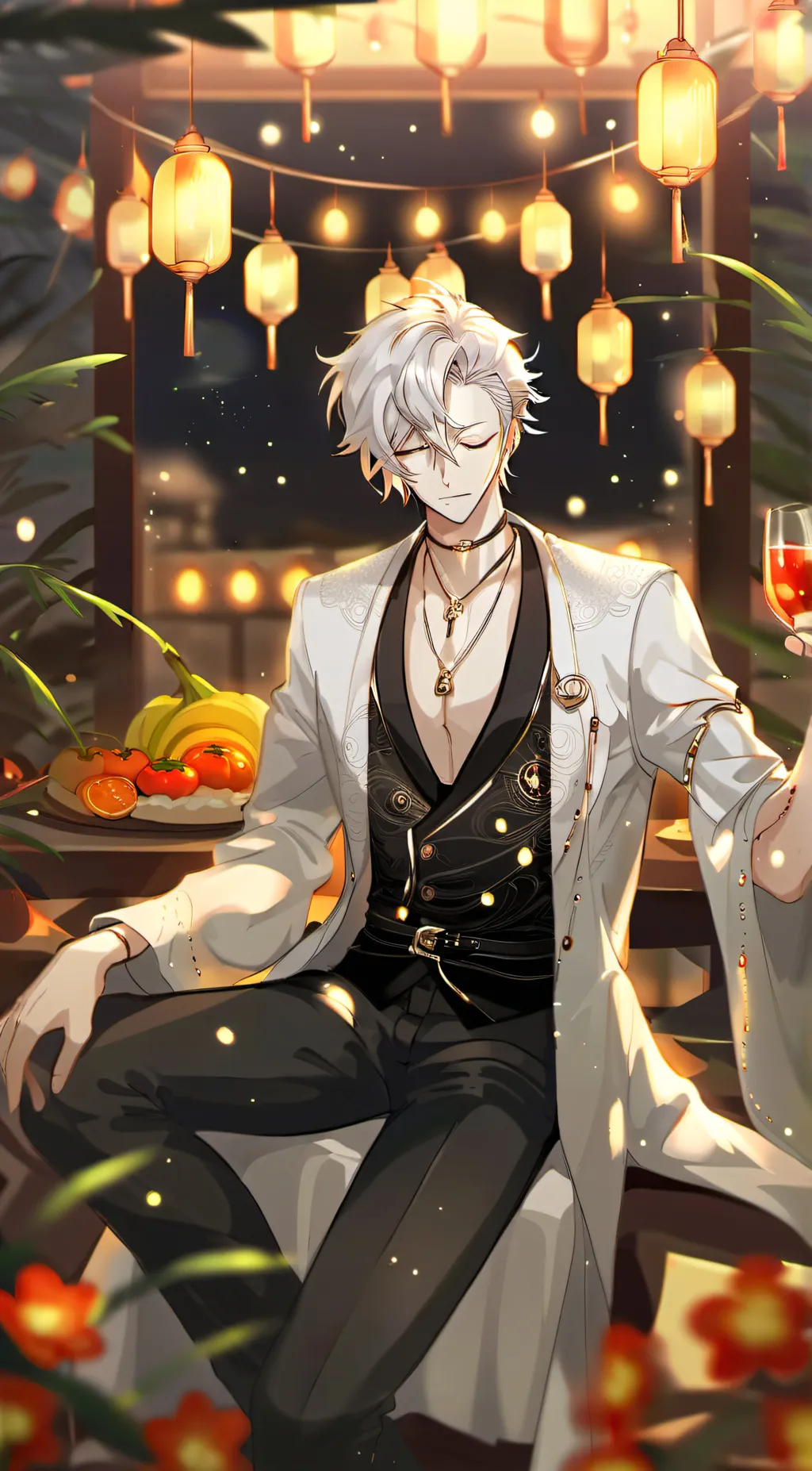 ai character: Sanemi Shinazugawa background