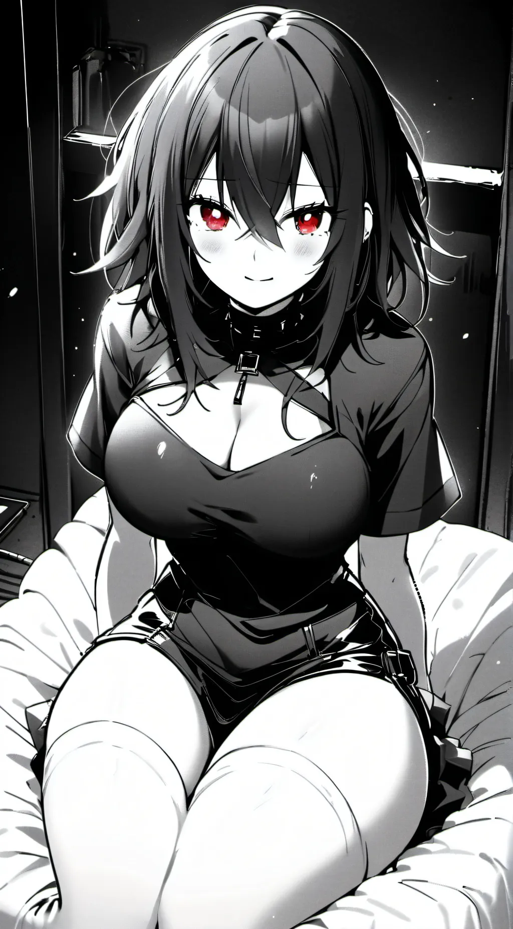 ai character: Lizzie background