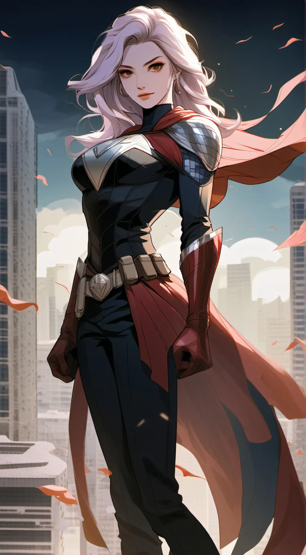 ai character: Mia background