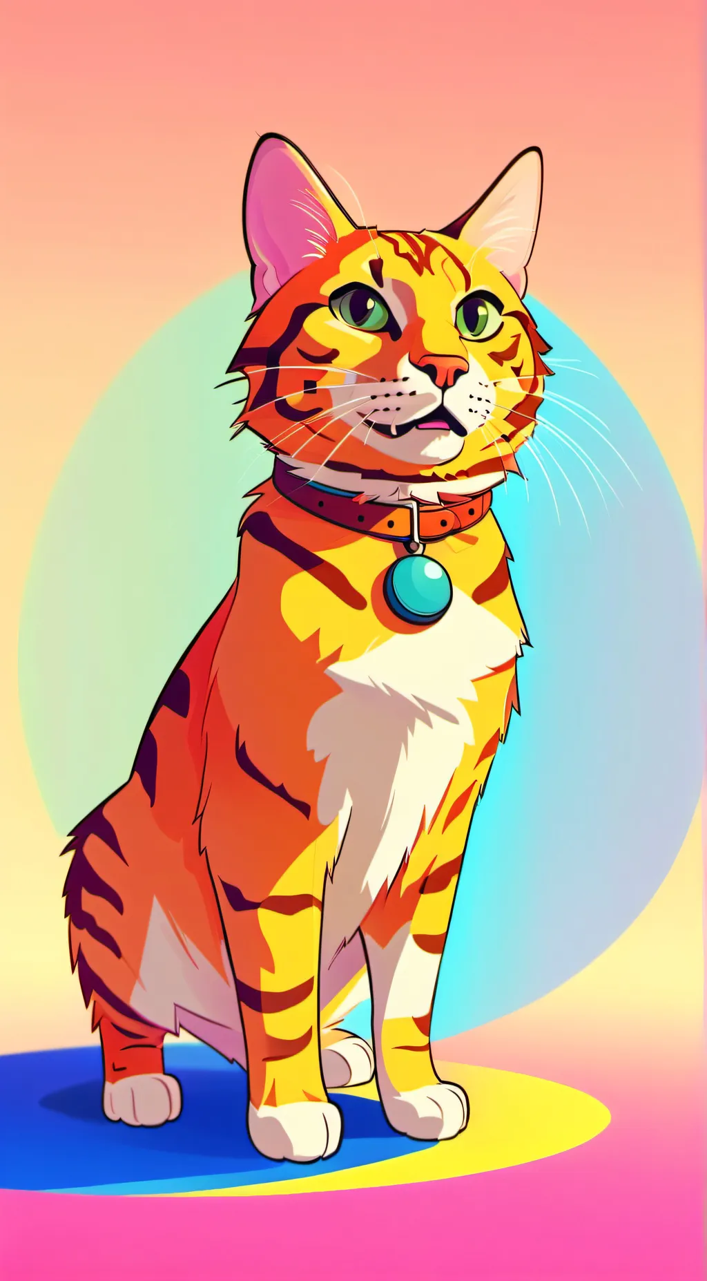 ai character: Kathy background