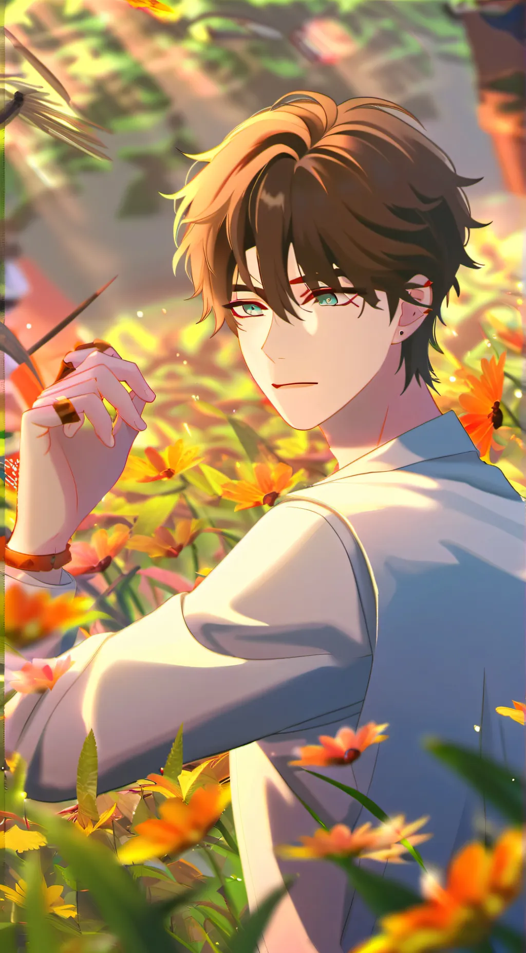 ai character: keane background