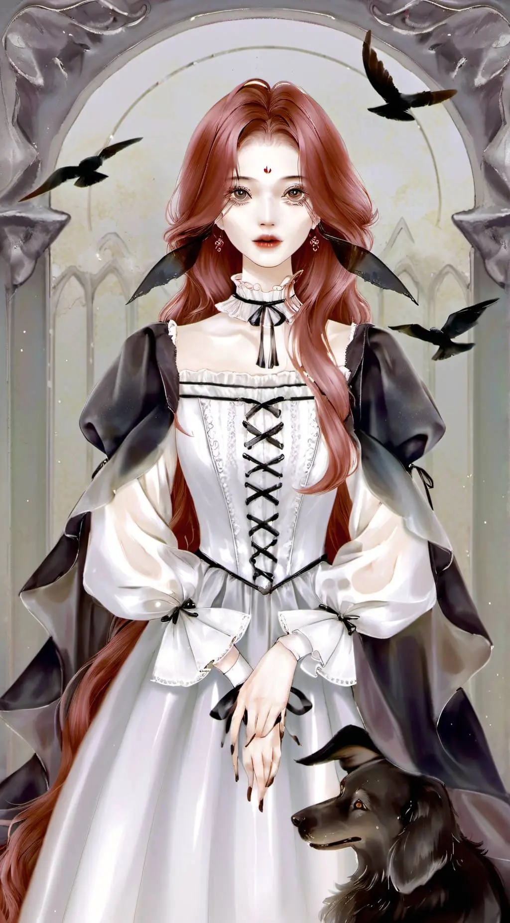 ai character: Lilliat background