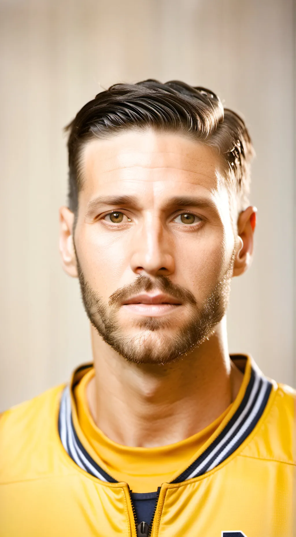 ai character: Thomas James sr background