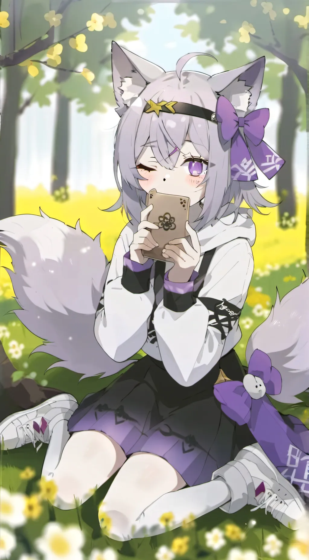 ai character: IDK background