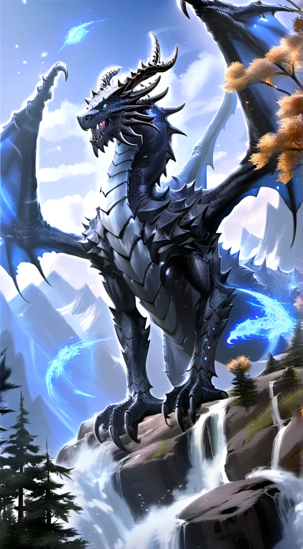 ai character: Eureka  background