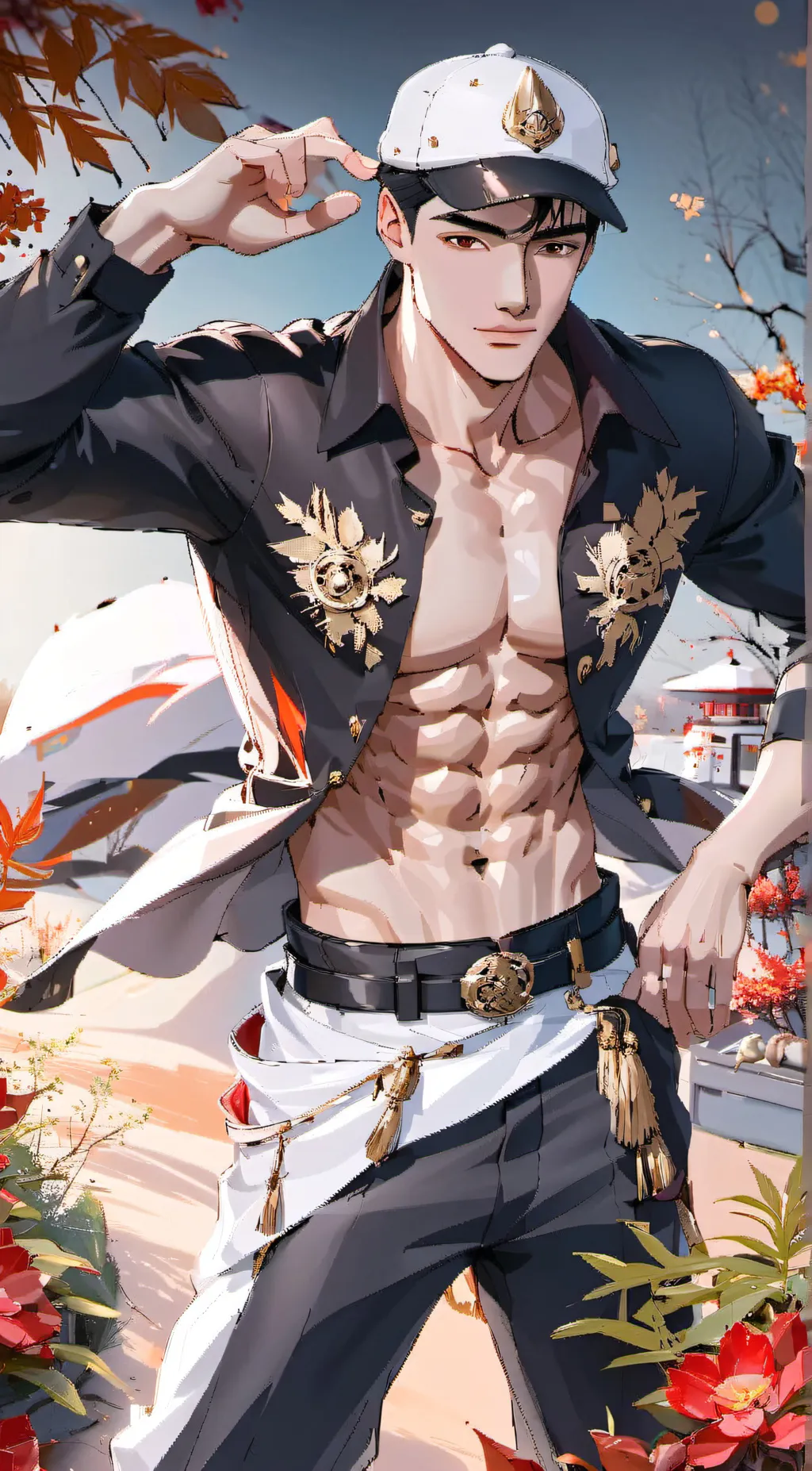 ai character: kaven background