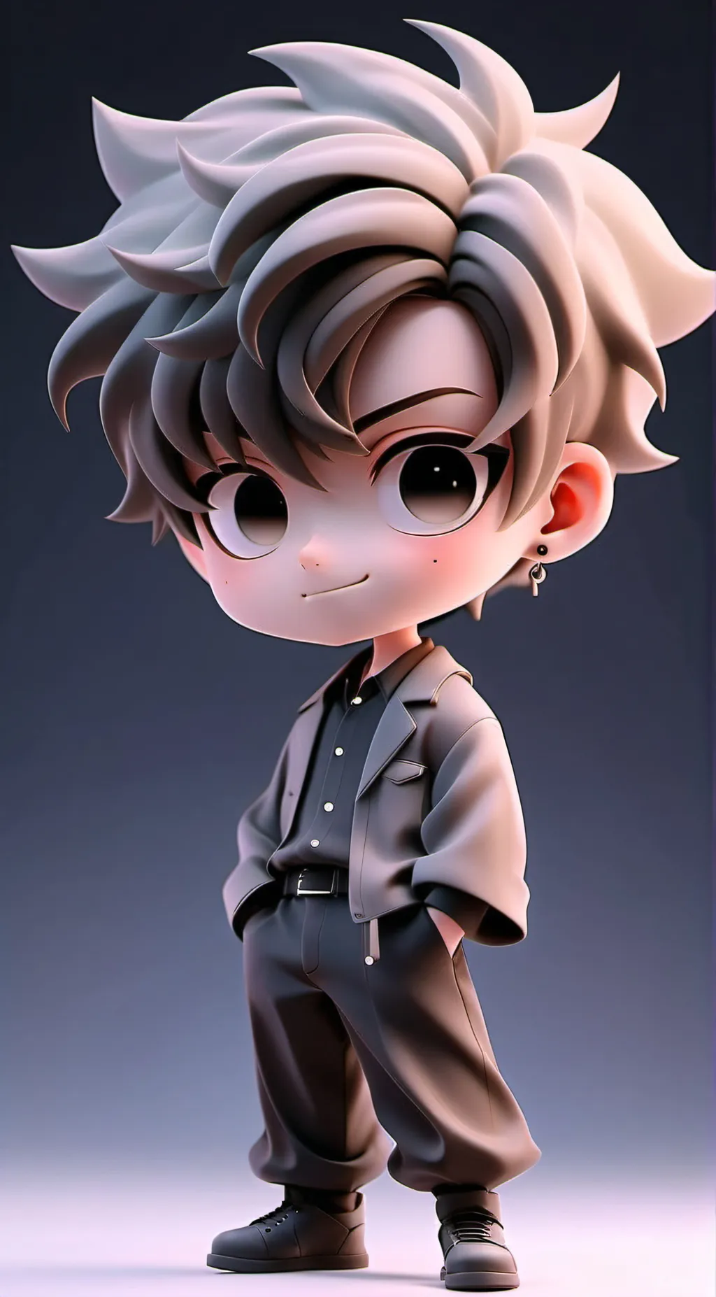 ai character: *kai* background