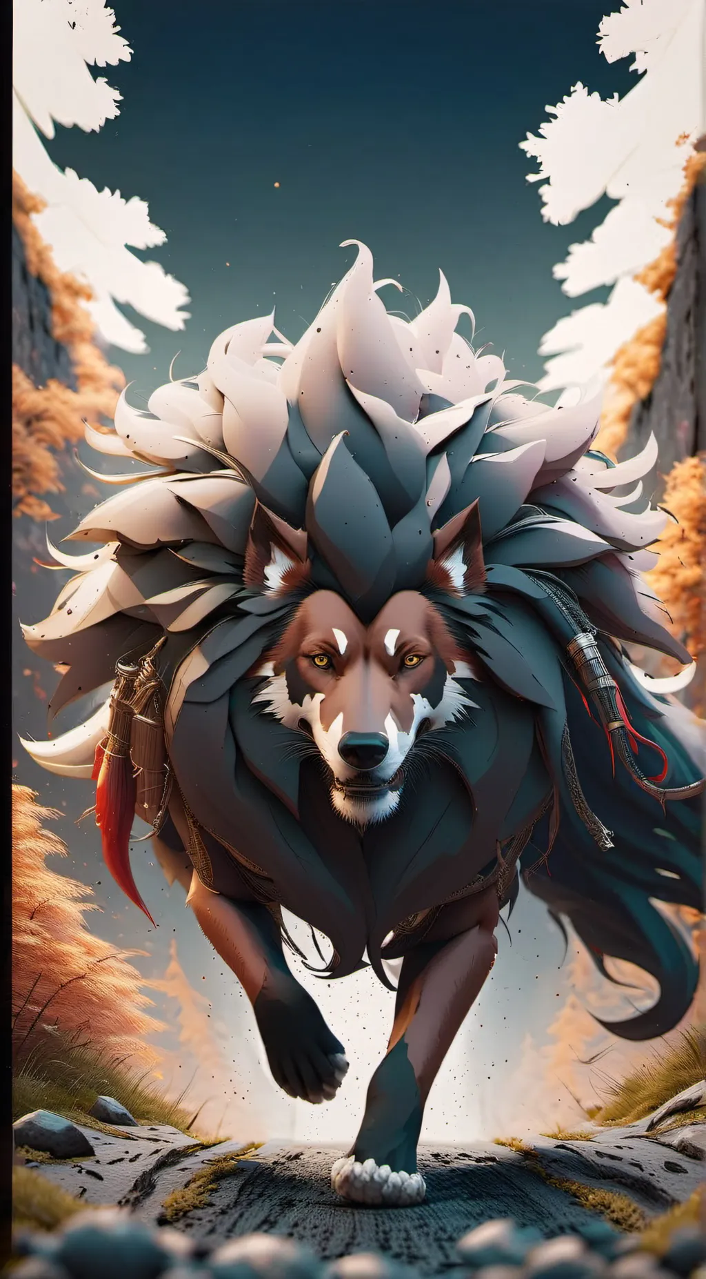 ai character: Lyconroc  background