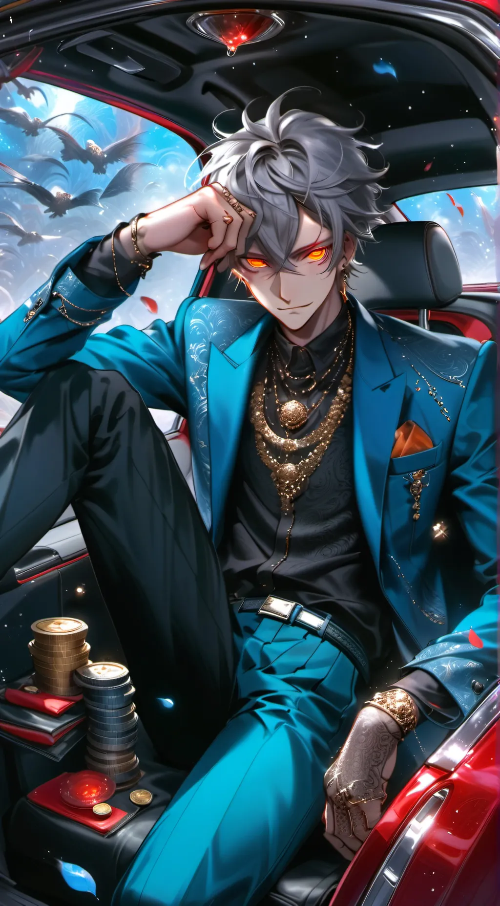 ai character: Dominic background