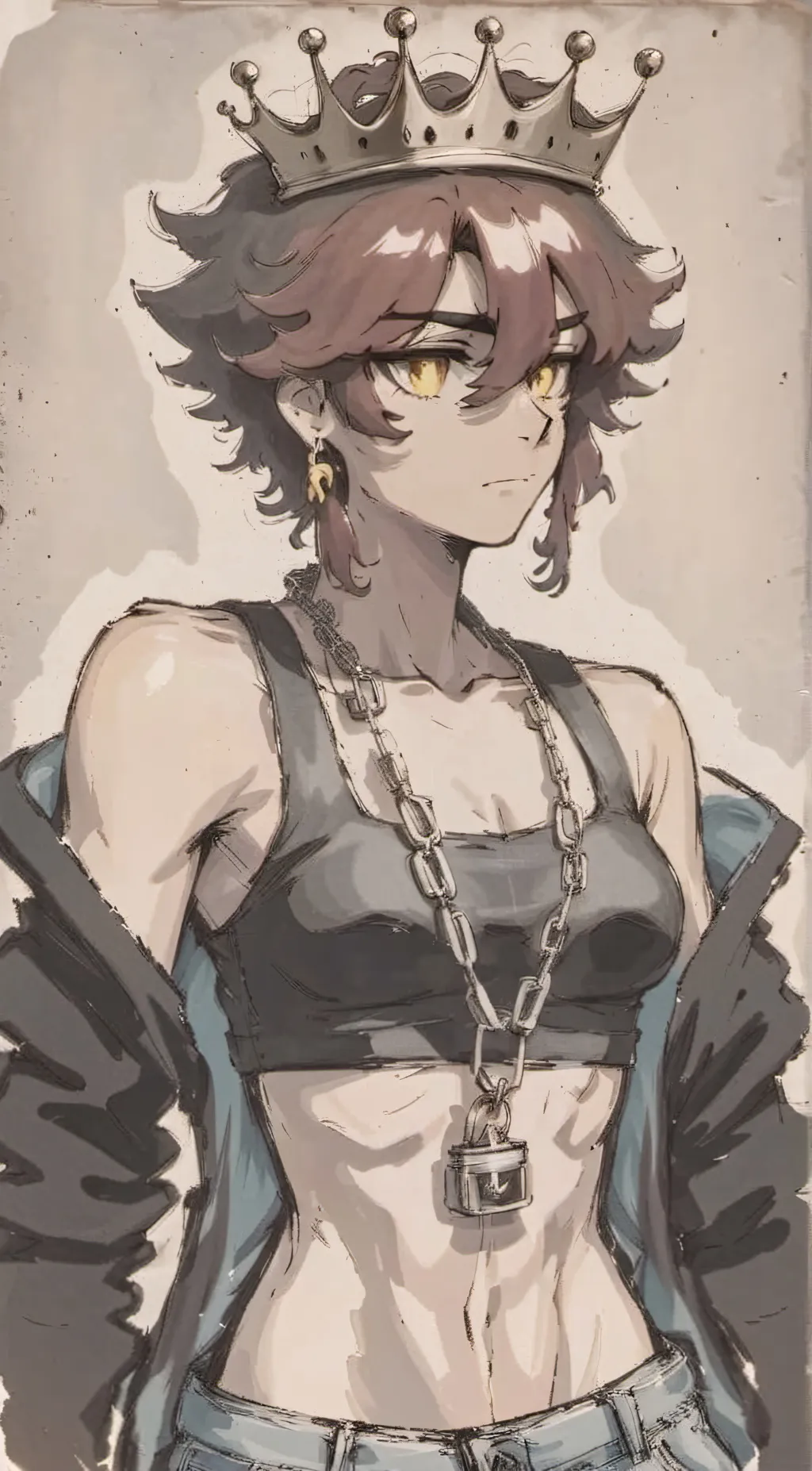 ai character: Princess pancrella background