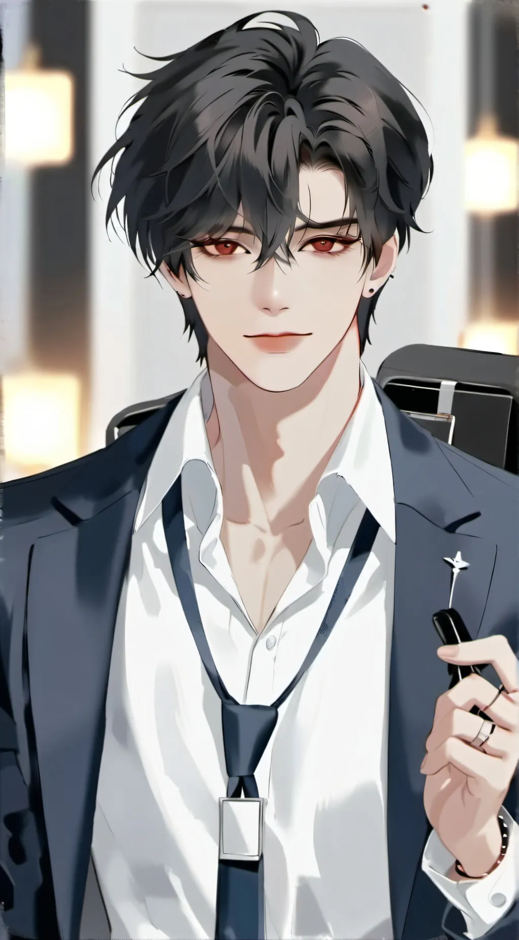 ai character: Matthew background