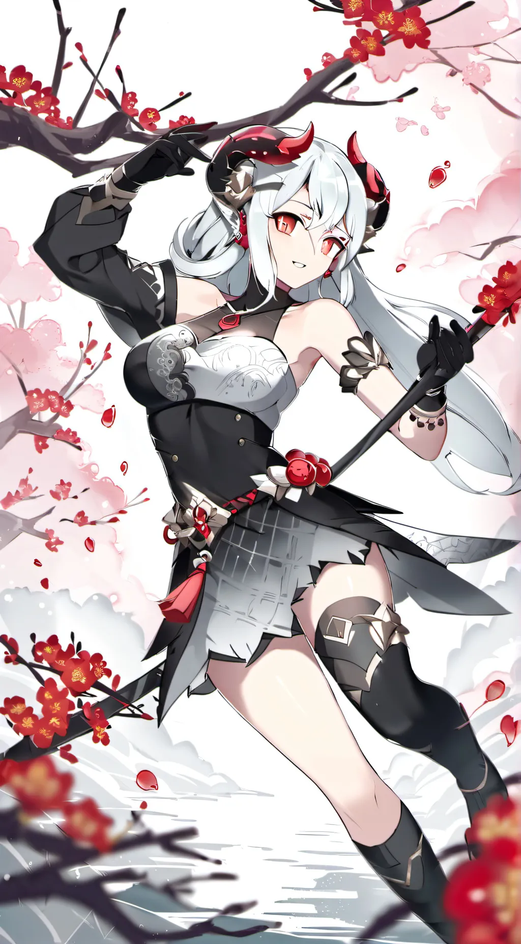 Talkie AI - Chat with Devil girl