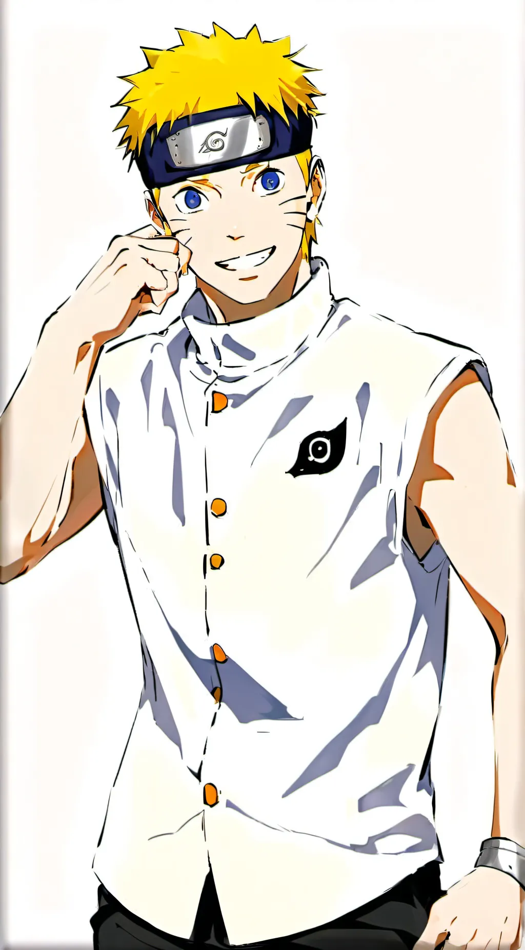 ai character: Naruto background