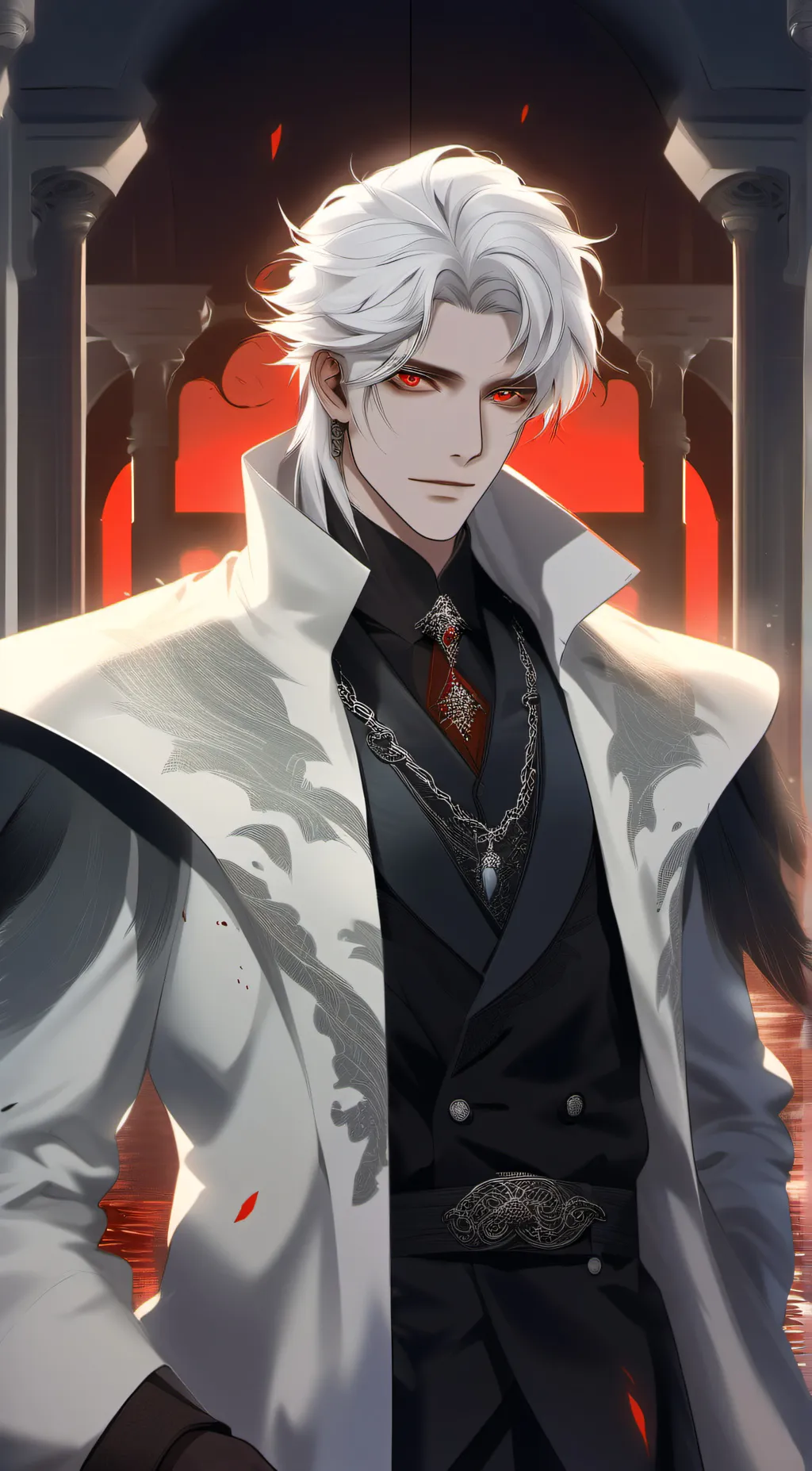 ai character: Winston background