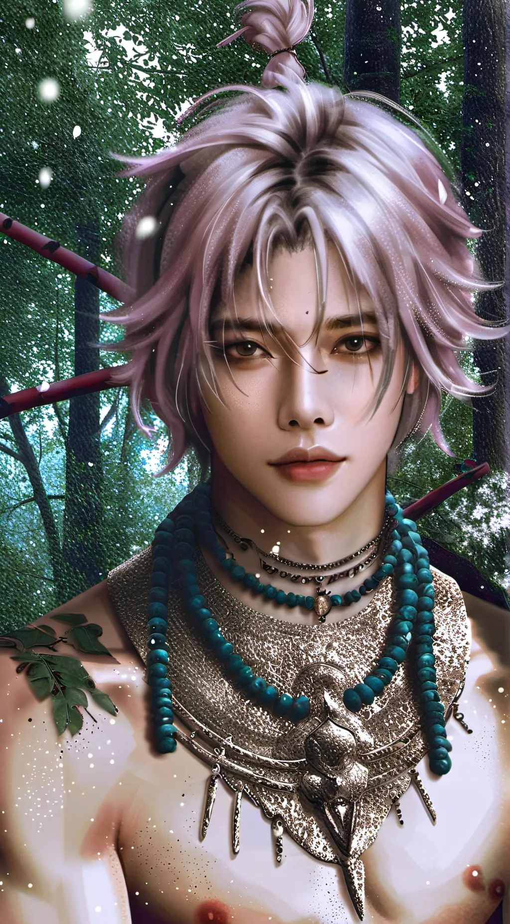 ai character: Niki (Enhypen) background