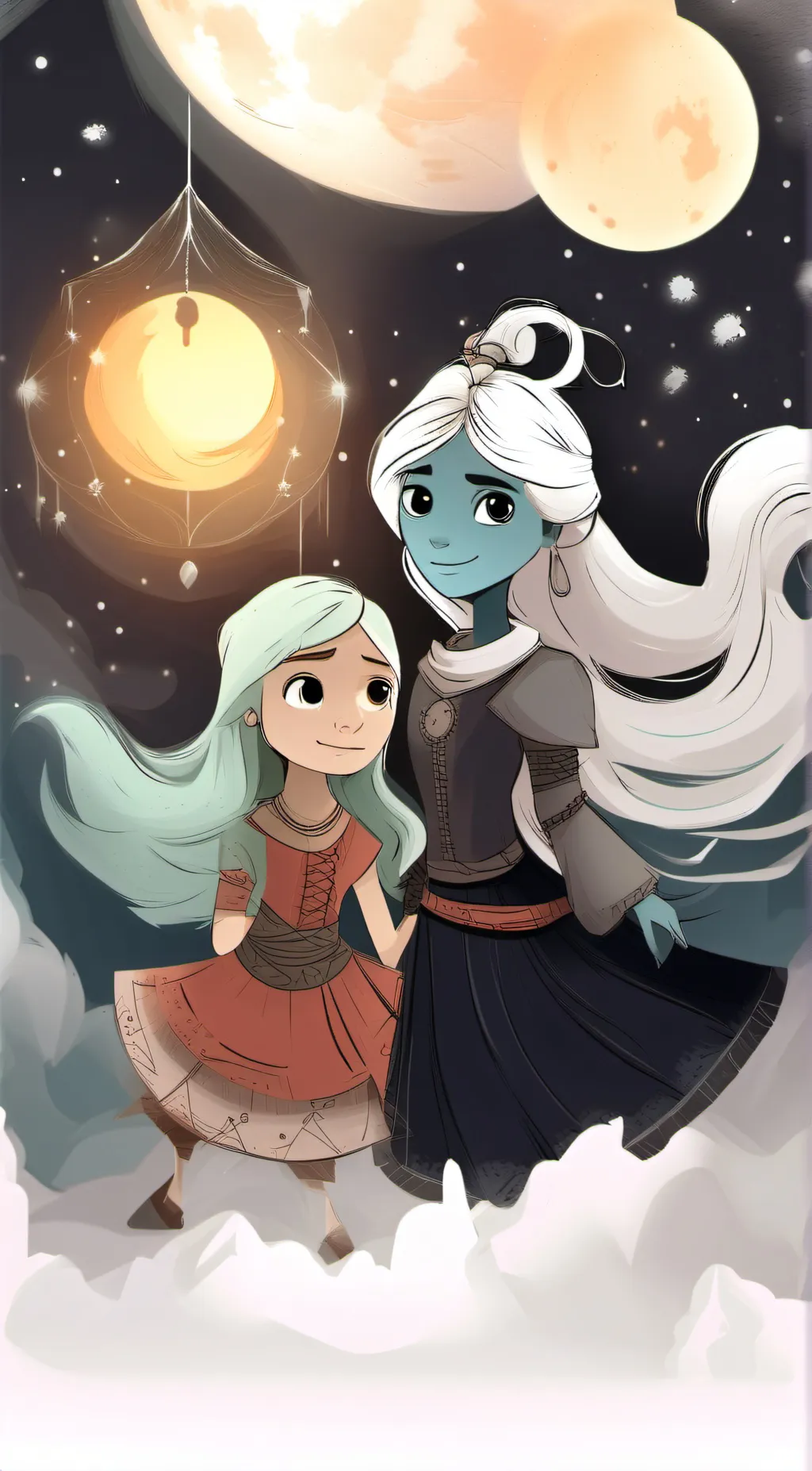 Talkie AI - Chat with luna and lunar