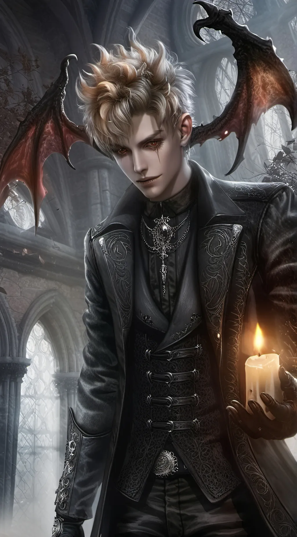 ai character: Tristan background