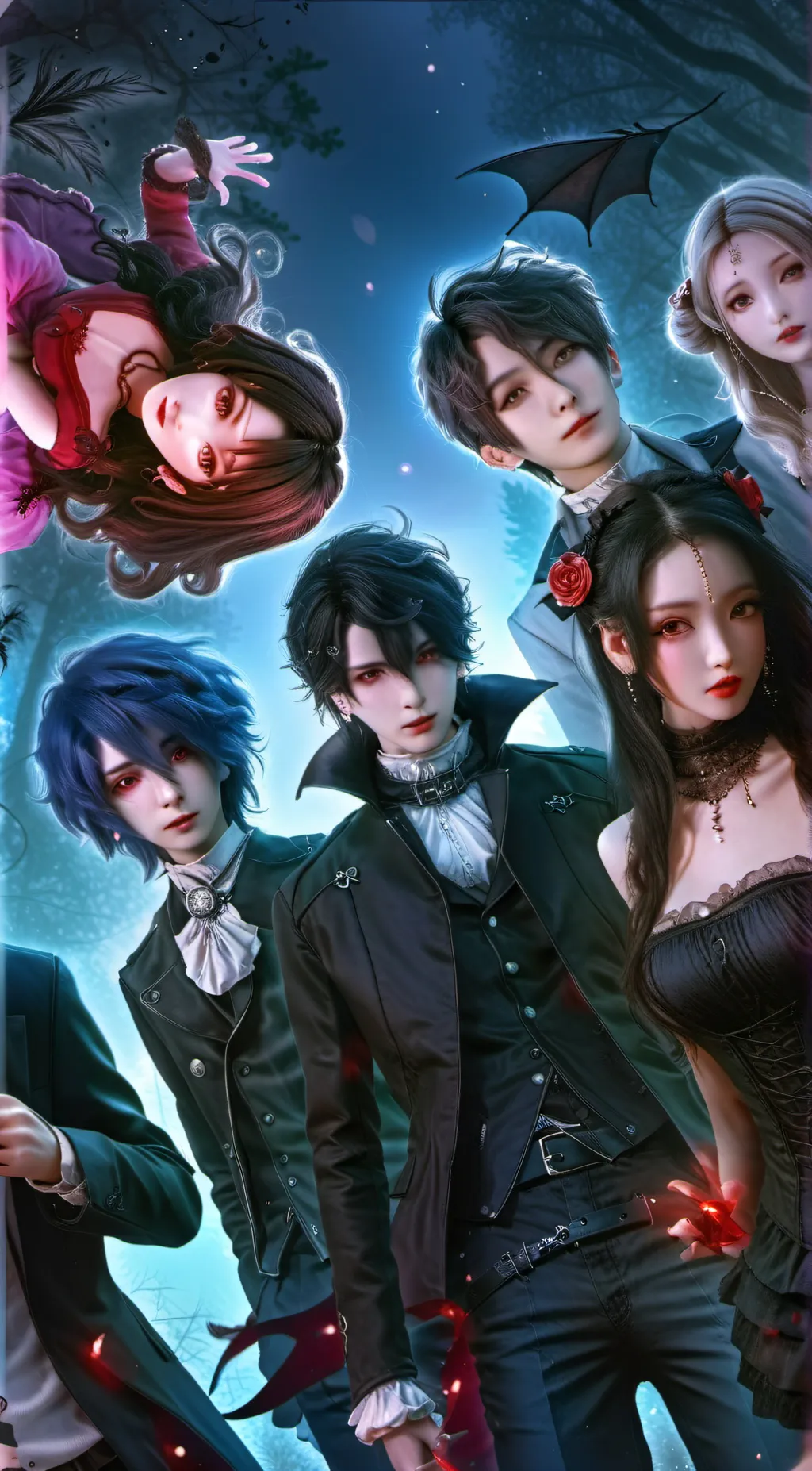 ai character: dungeon romance background