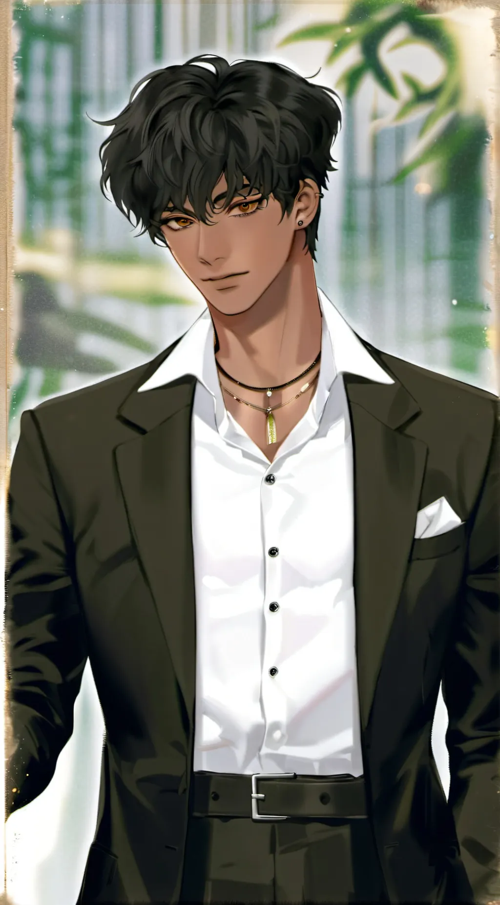 ai character: Jae background