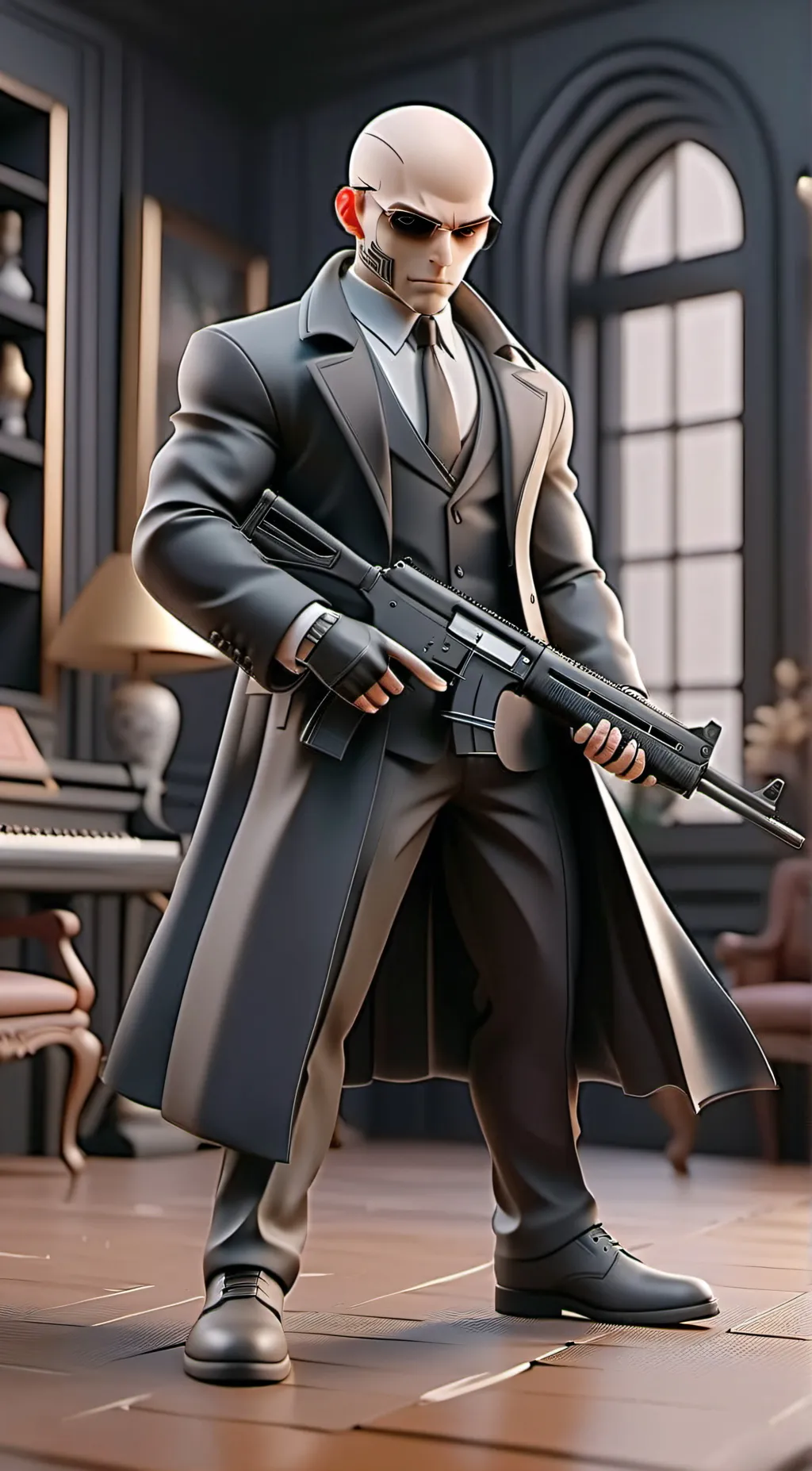 ai character: Nickolas background