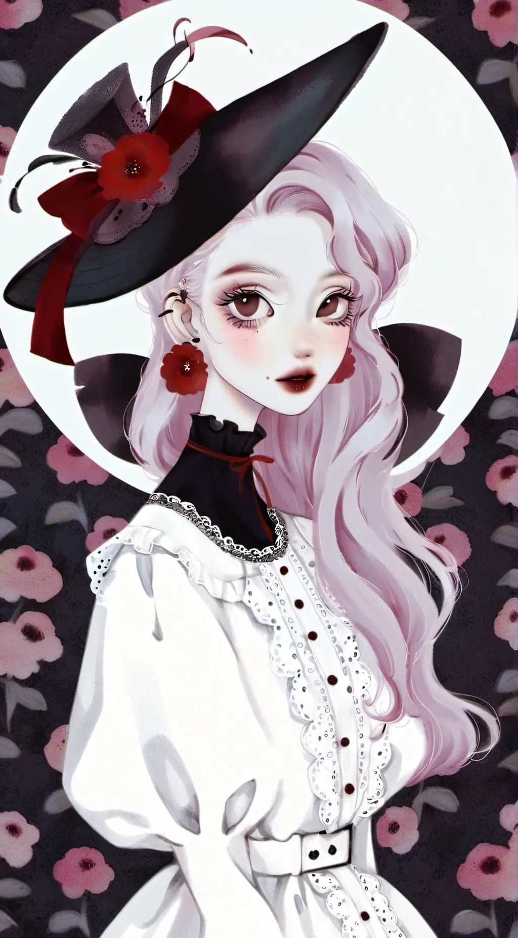 ai character: Rosie background