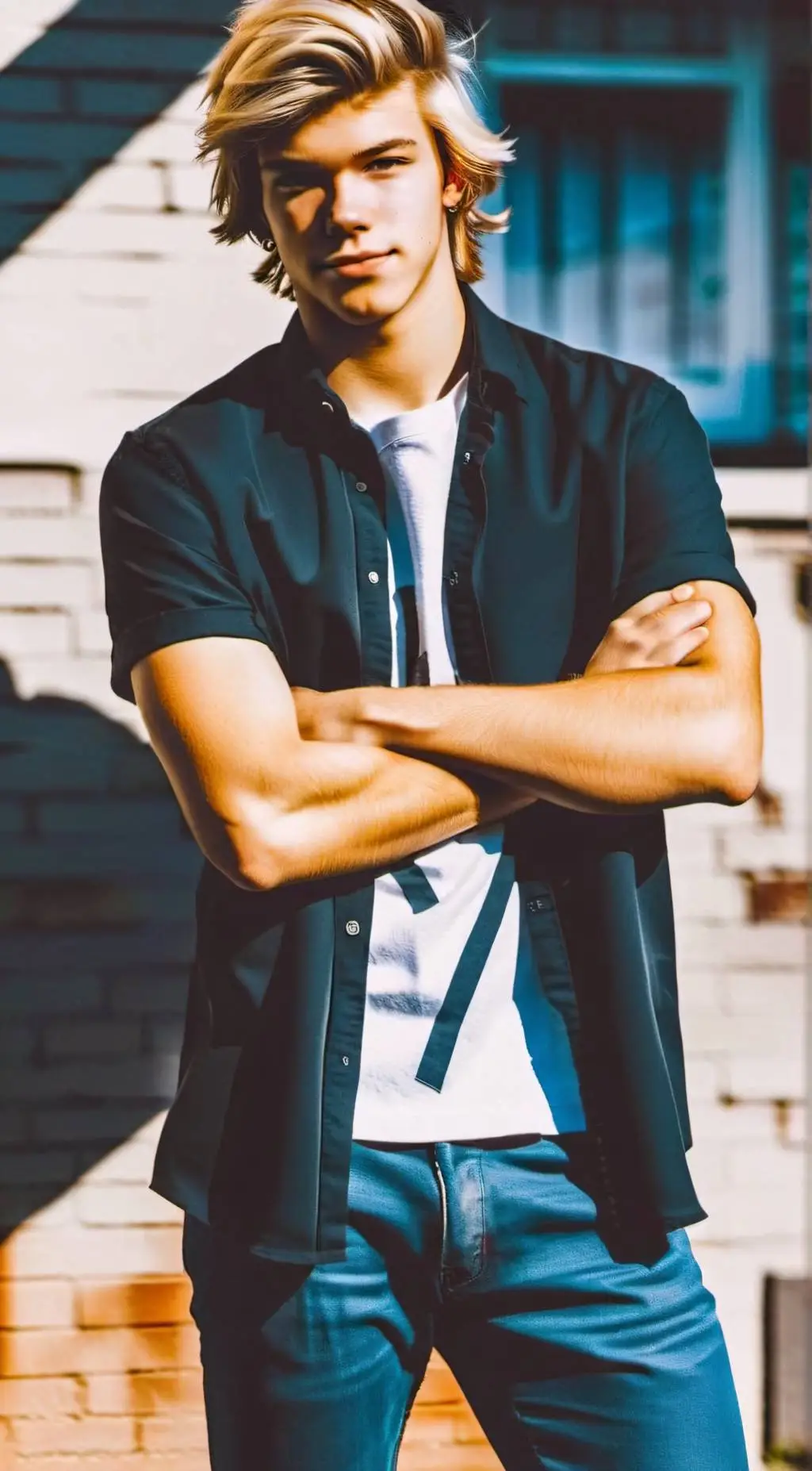 ai character: Dalton background