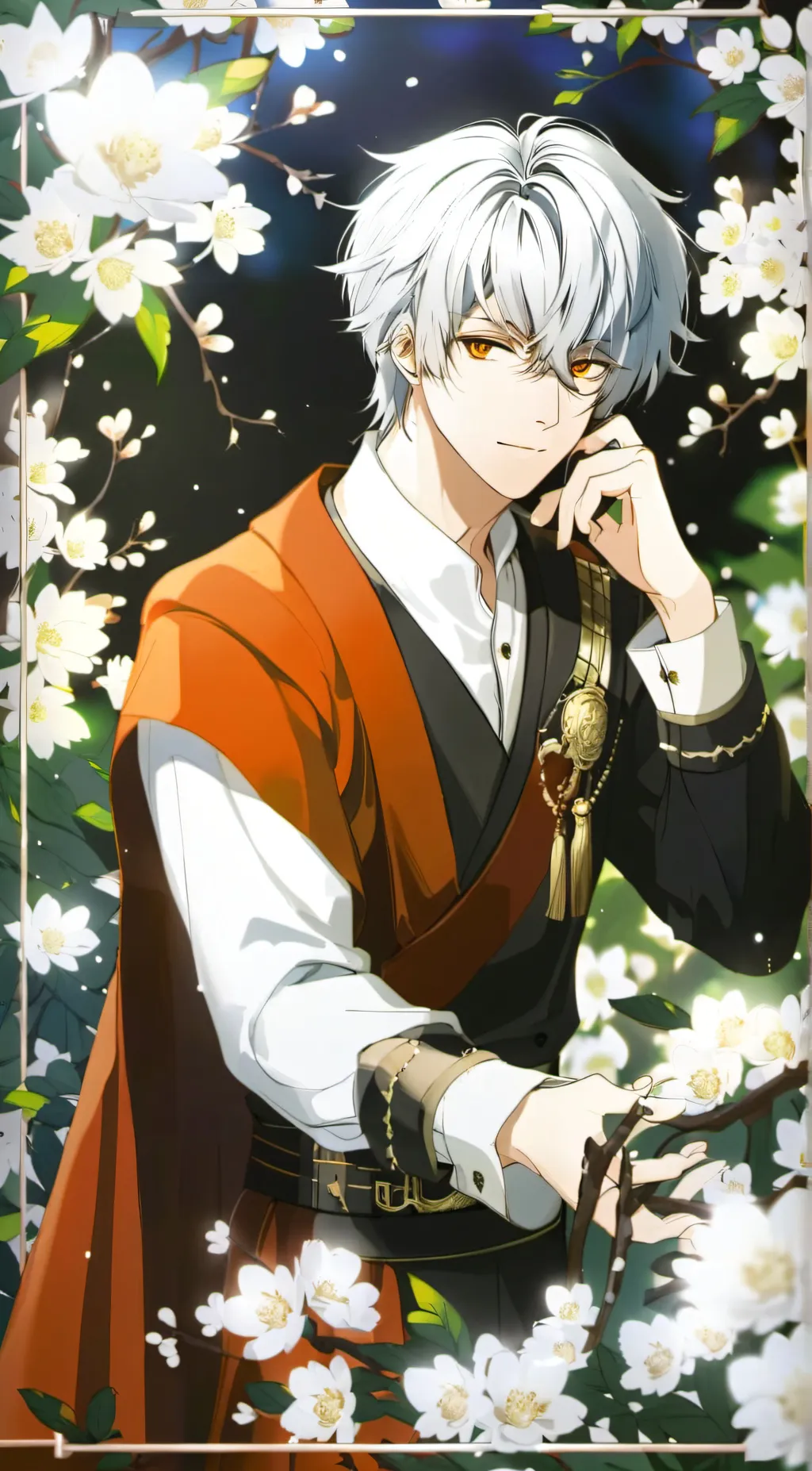 ai character: Mason background