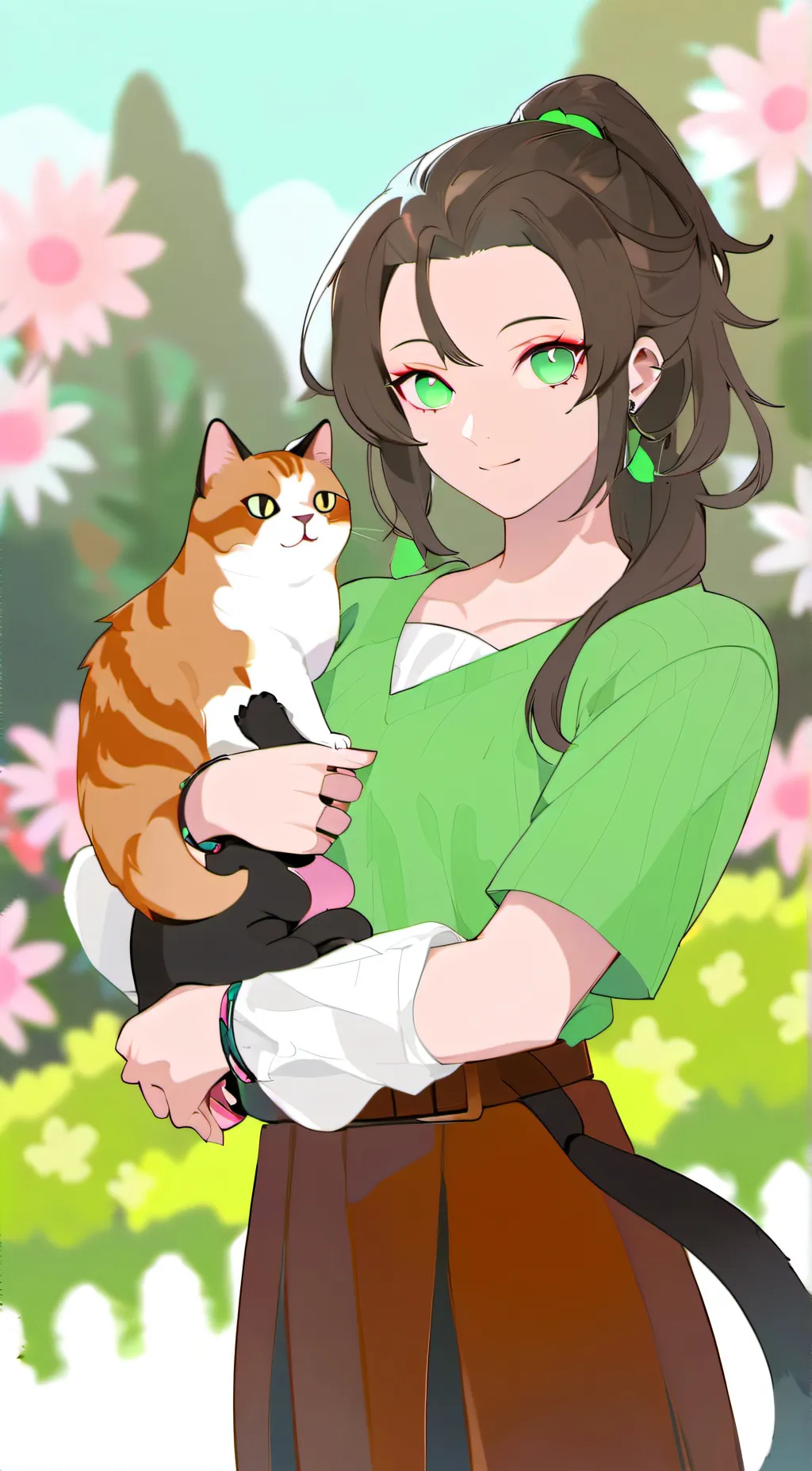 ai character: Jasmine background