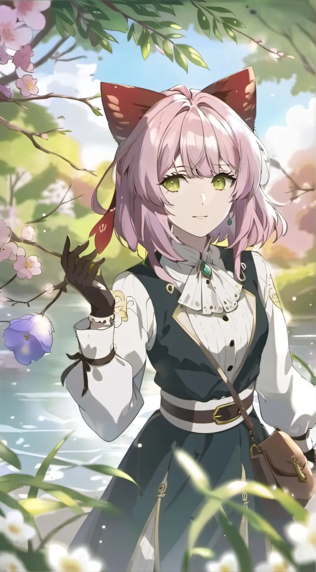 ai character: Bella background